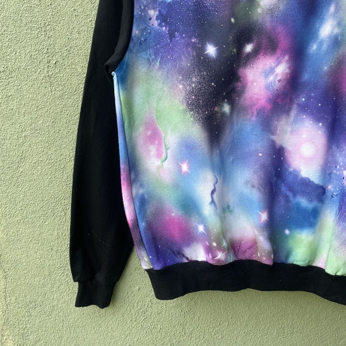 The Unbranded Brand Vintage UNBRANDED Galaxy View Button Ups Varsity Jacket Size US M / EU 48-50 / 2 - 6 Thumbnail