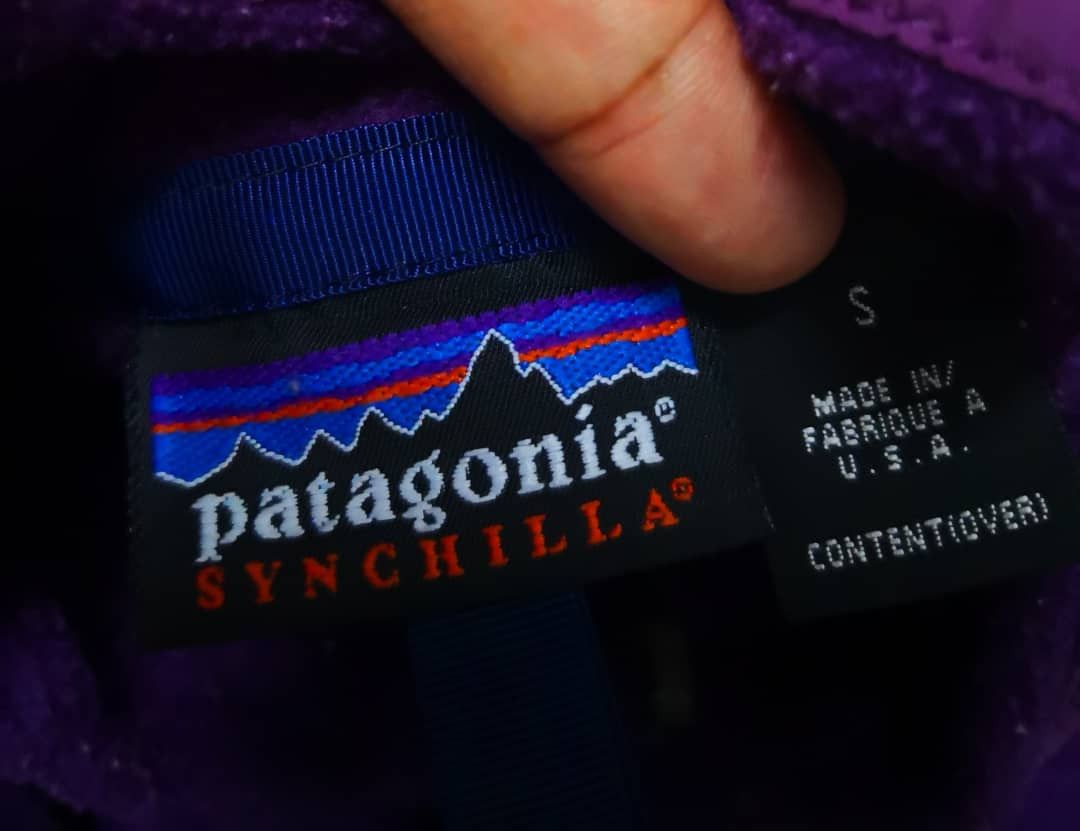 Other Patagonia Synchilla Zip Up Fleece Jacket Size US S / EU 44-46 / 1 - 4 Thumbnail