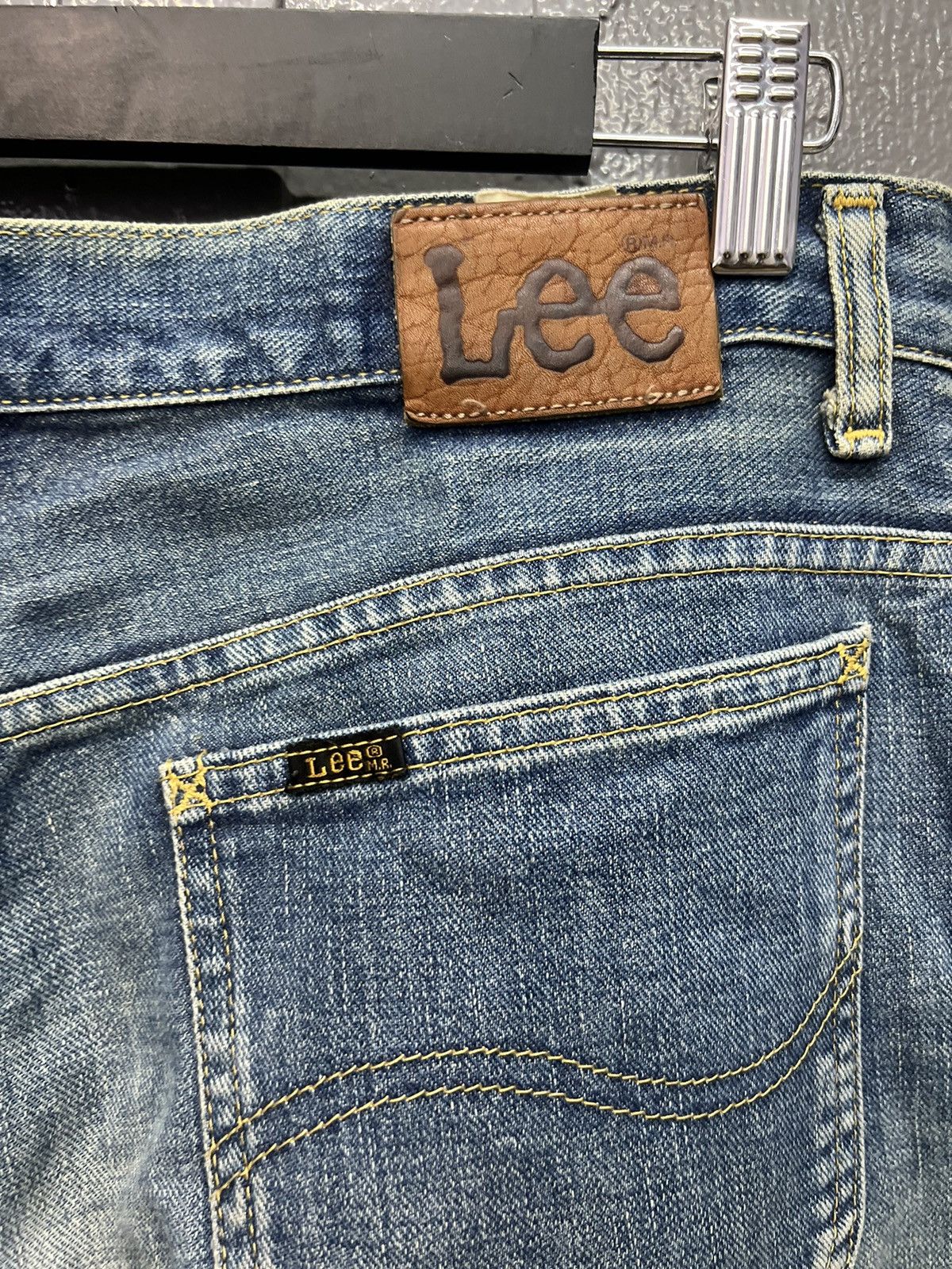 Lee VINTAGE LEE RIDERS DENIM JEANS SIZE 32 Size US 32 / EU 48 - 8 Thumbnail