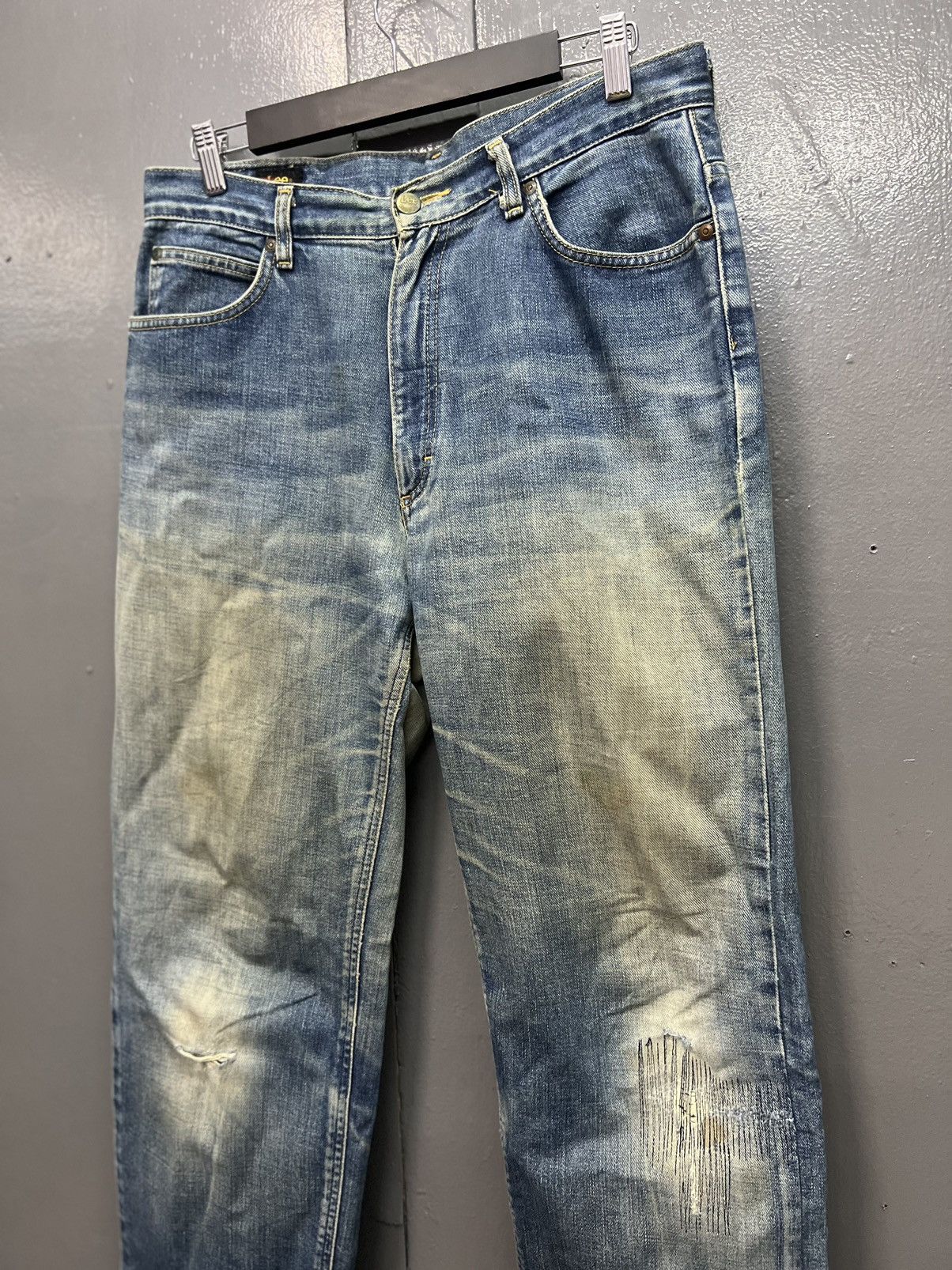 Lee VINTAGE LEE RIDERS DENIM JEANS SIZE 32 Size US 32 / EU 48 - 3 Thumbnail