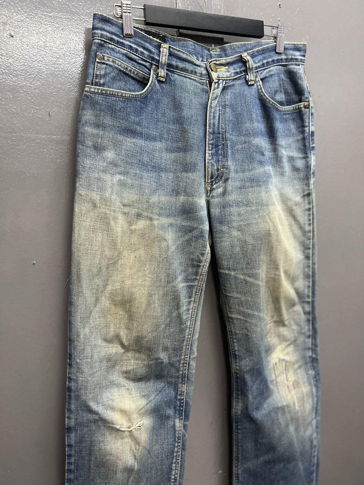 Lee VINTAGE LEE RIDERS DENIM JEANS SIZE 32 Size US 32 / EU 48 - 2 Thumbnail