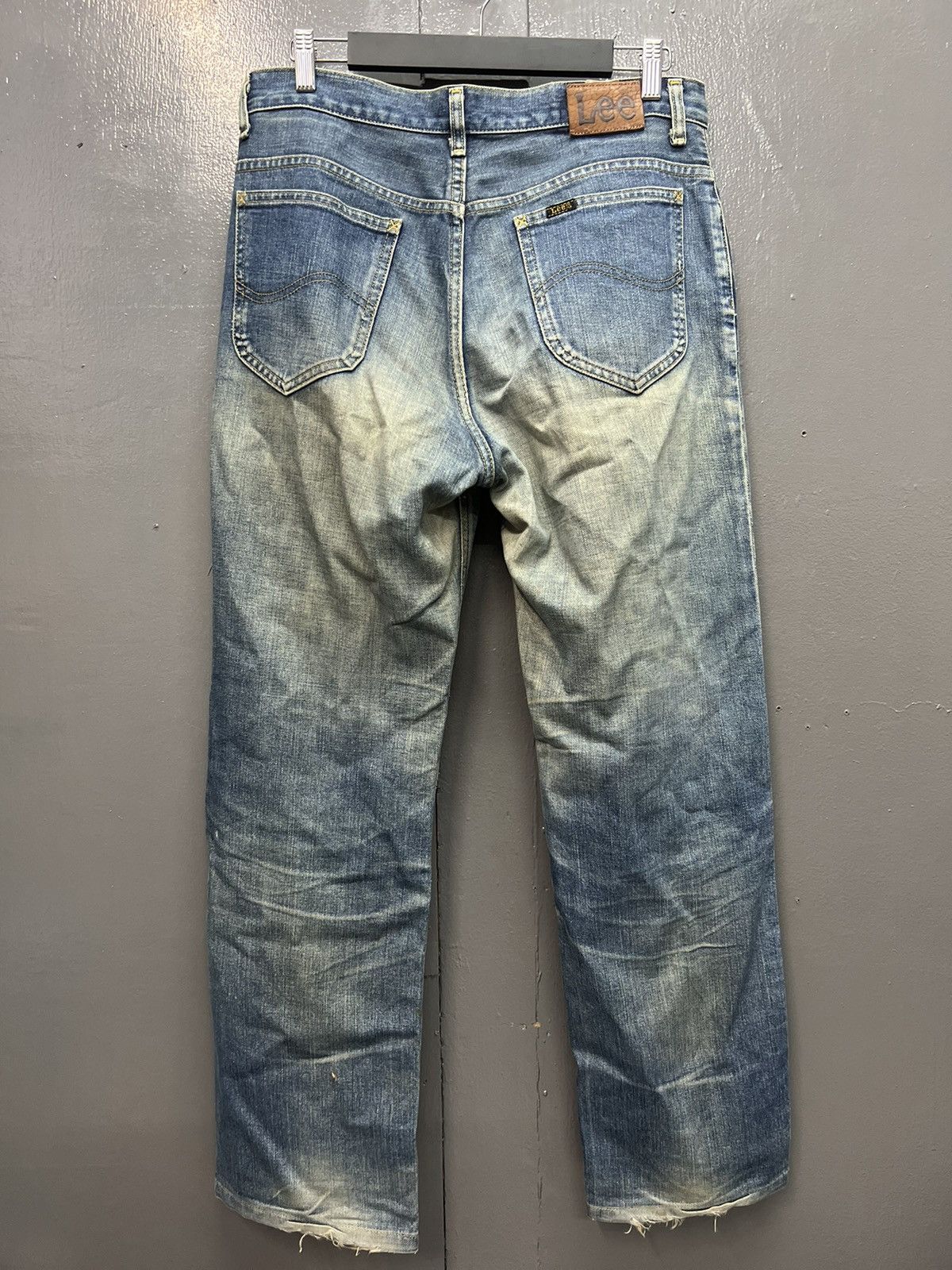 Lee VINTAGE LEE RIDERS DENIM JEANS SIZE 32 Size US 32 / EU 48 - 7 Thumbnail