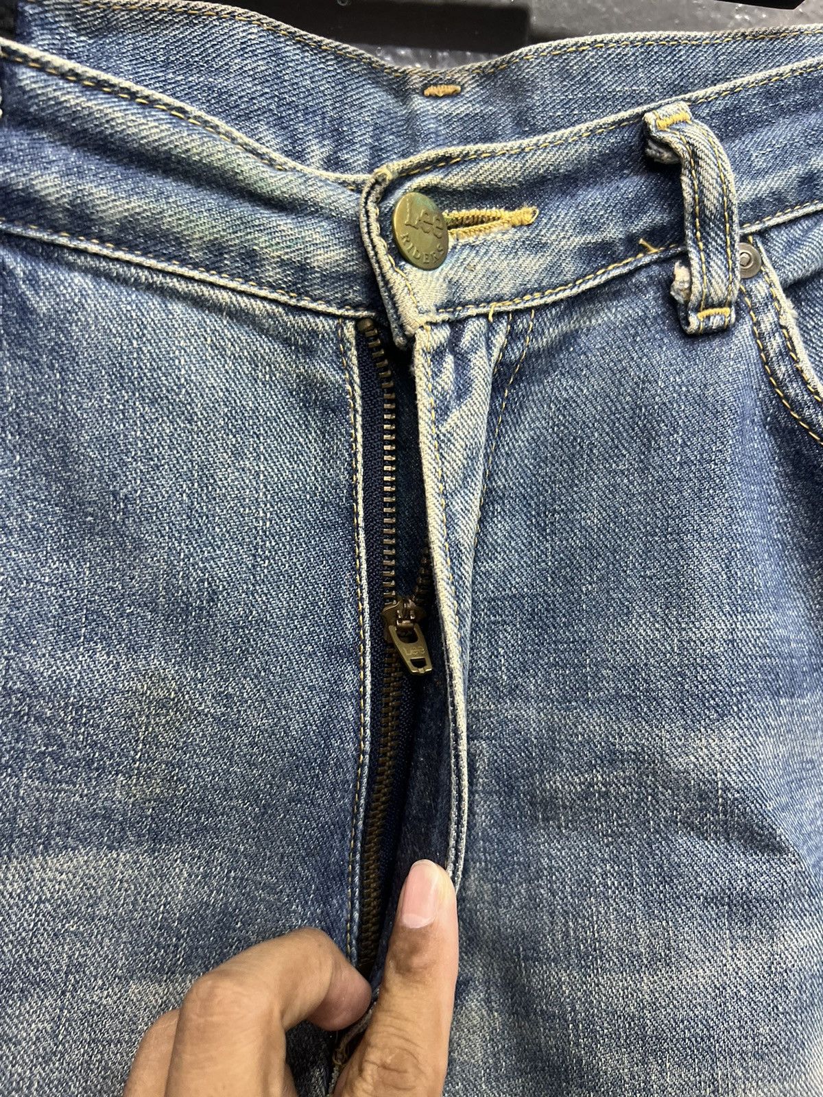 Lee VINTAGE LEE RIDERS DENIM JEANS SIZE 32 Size US 32 / EU 48 - 5 Thumbnail