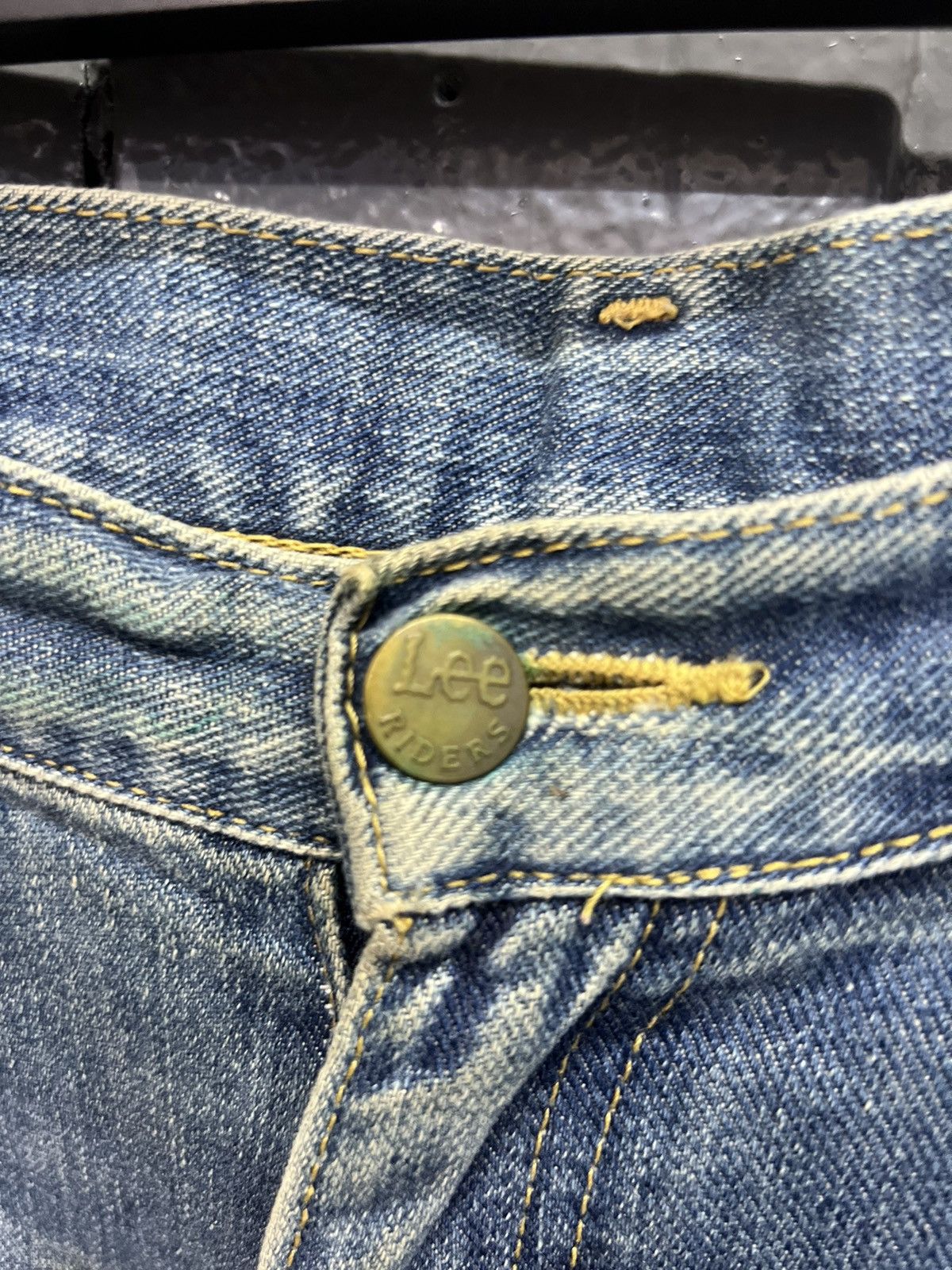 Lee VINTAGE LEE RIDERS DENIM JEANS SIZE 32 Size US 32 / EU 48 - 4 Thumbnail
