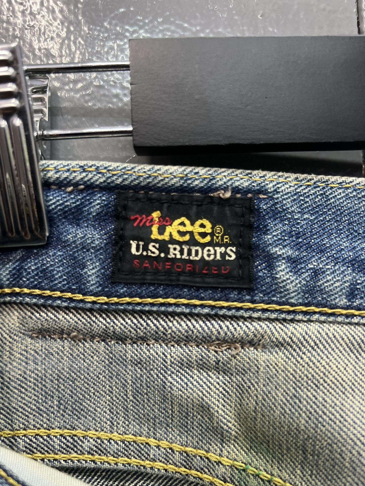 Lee VINTAGE LEE RIDERS DENIM JEANS SIZE 32 Size US 32 / EU 48 - 10 Thumbnail