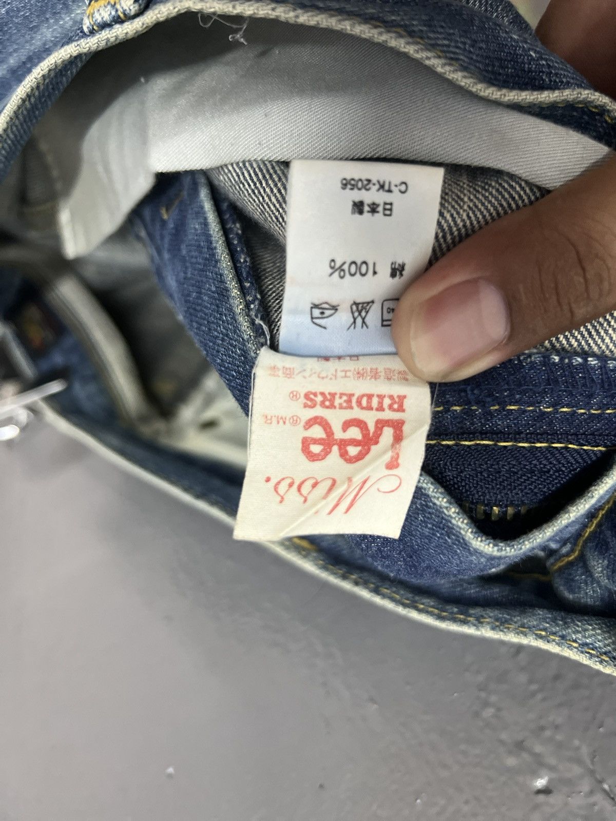 Lee VINTAGE LEE RIDERS DENIM JEANS SIZE 32 Size US 32 / EU 48 - 11 Thumbnail