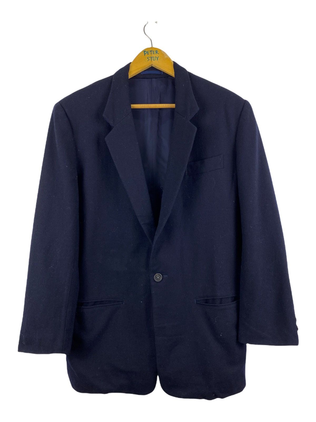 Y's for Men × Yohji Yamamoto YOHJI YAMAMOTO Y's FOR MEN WOOL JACKET Size US S / EU 44-46 / 1 - 1 Thumbnail