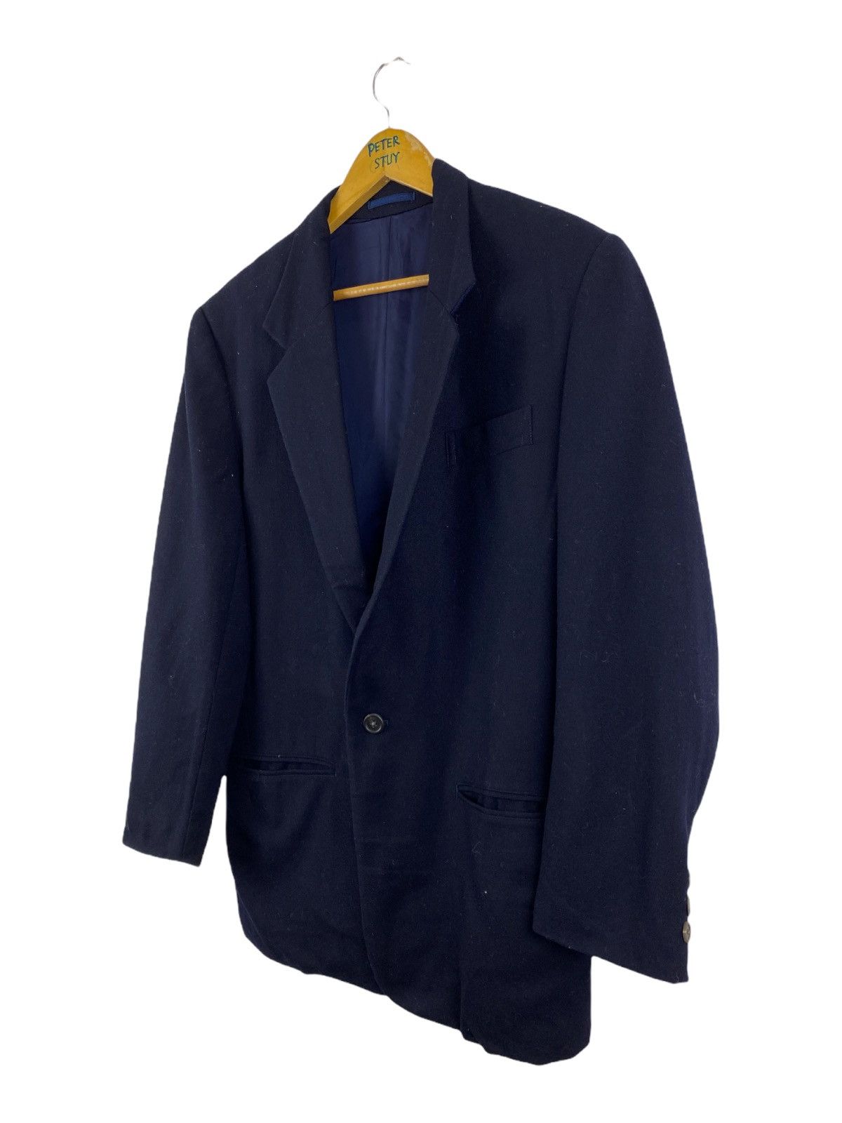 Y's for Men × Yohji Yamamoto YOHJI YAMAMOTO Y's FOR MEN WOOL JACKET Size US S / EU 44-46 / 1 - 2 Thumbnail