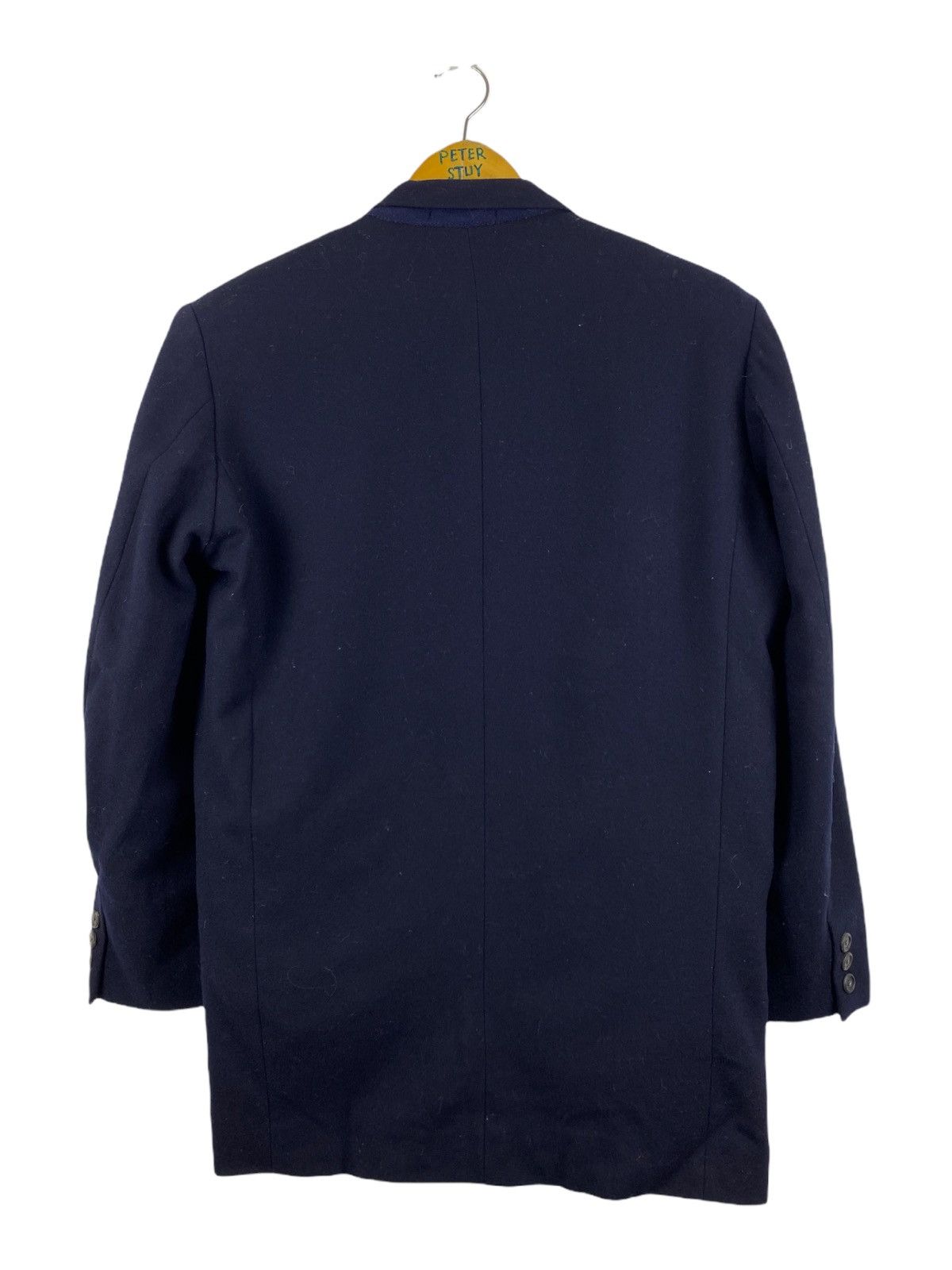 Y's for Men × Yohji Yamamoto YOHJI YAMAMOTO Y's FOR MEN WOOL JACKET Size US S / EU 44-46 / 1 - 5 Thumbnail
