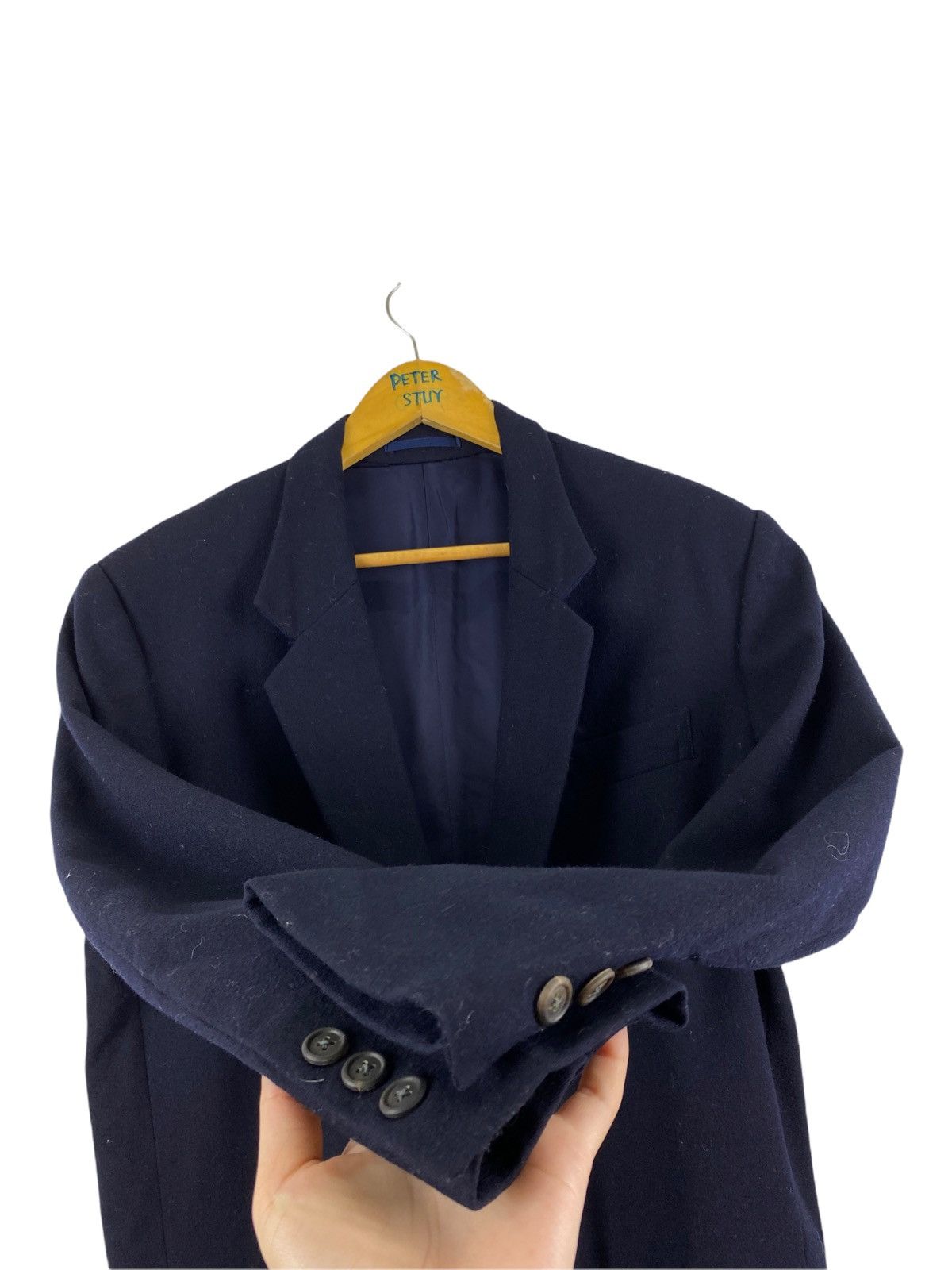 Y's for Men × Yohji Yamamoto YOHJI YAMAMOTO Y's FOR MEN WOOL JACKET Size US S / EU 44-46 / 1 - 9 Thumbnail