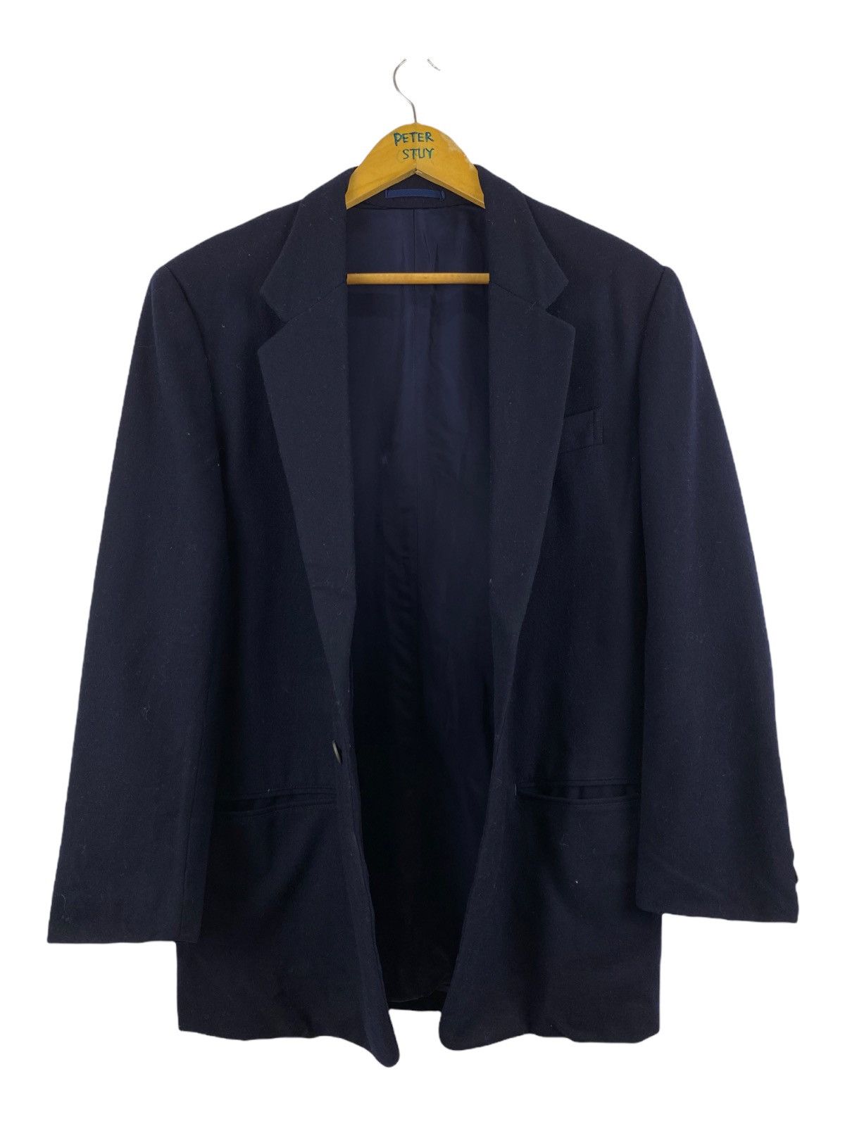 Y's for Men × Yohji Yamamoto YOHJI YAMAMOTO Y's FOR MEN WOOL JACKET Size US S / EU 44-46 / 1 - 4 Thumbnail