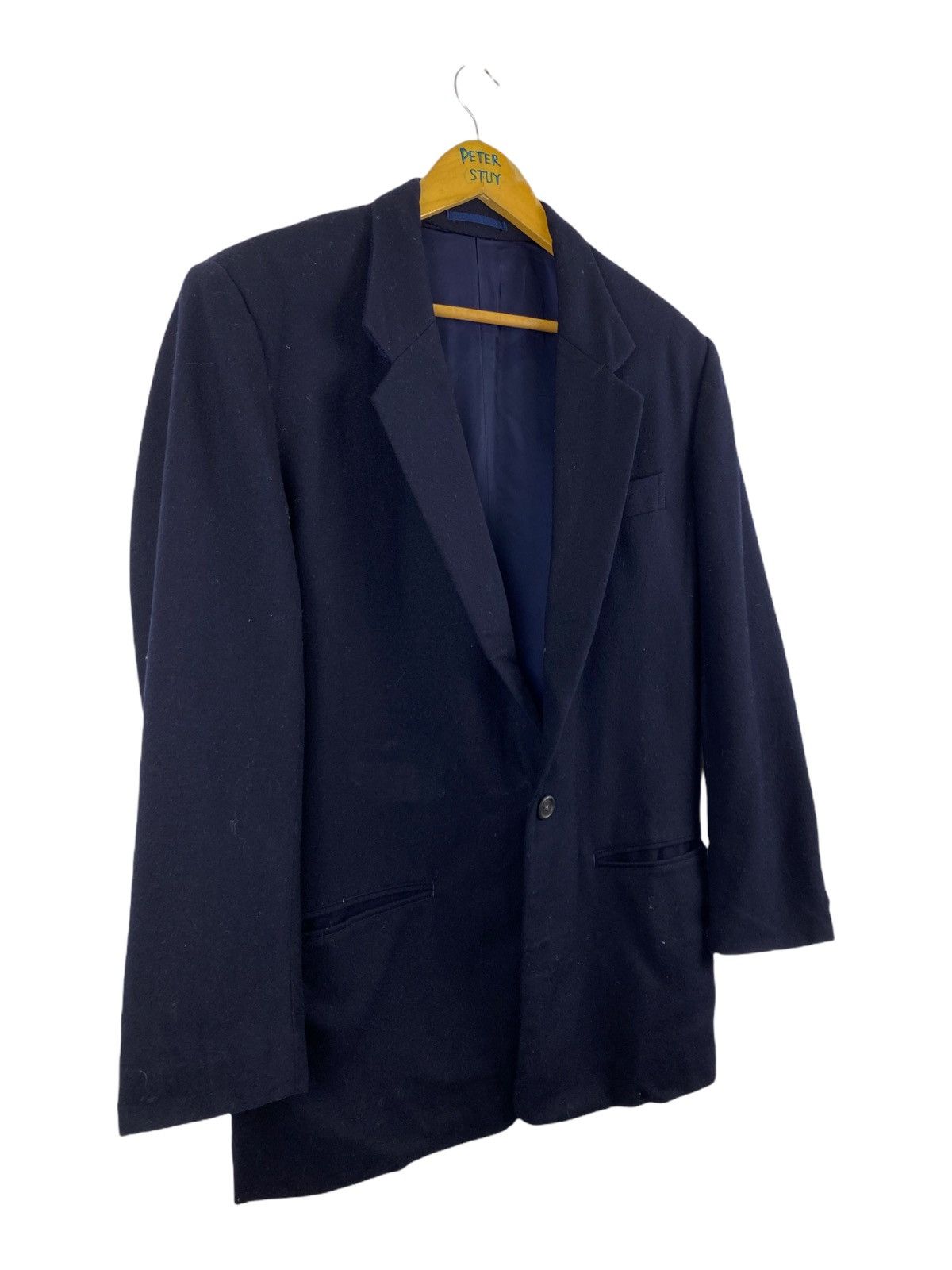 Y's for Men × Yohji Yamamoto YOHJI YAMAMOTO Y's FOR MEN WOOL JACKET Size US S / EU 44-46 / 1 - 3 Thumbnail