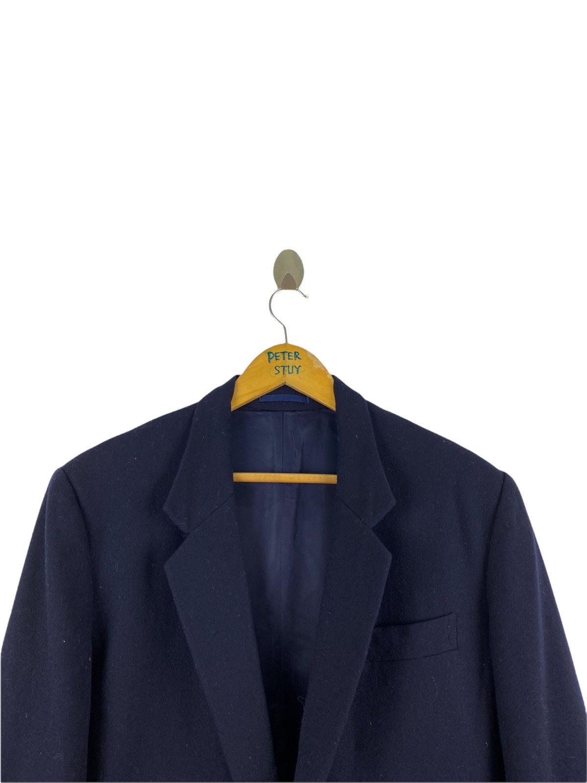 Y's for Men × Yohji Yamamoto YOHJI YAMAMOTO Y's FOR MEN WOOL JACKET Size US S / EU 44-46 / 1 - 6 Thumbnail