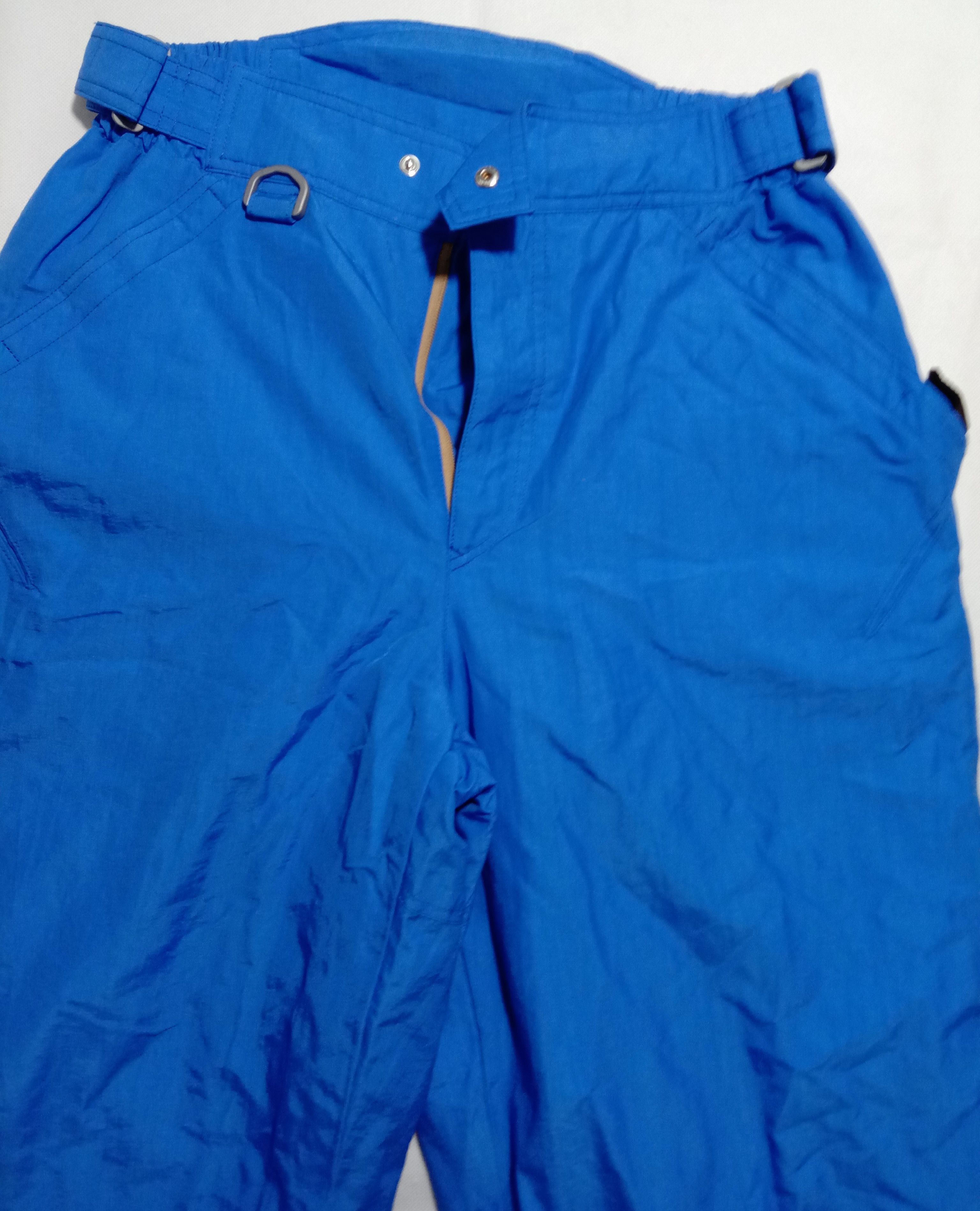 Fila Fila Ski Pant Waterproof Winterwear Hiking Outdoor Size US 30 / EU 46 - 4 Thumbnail