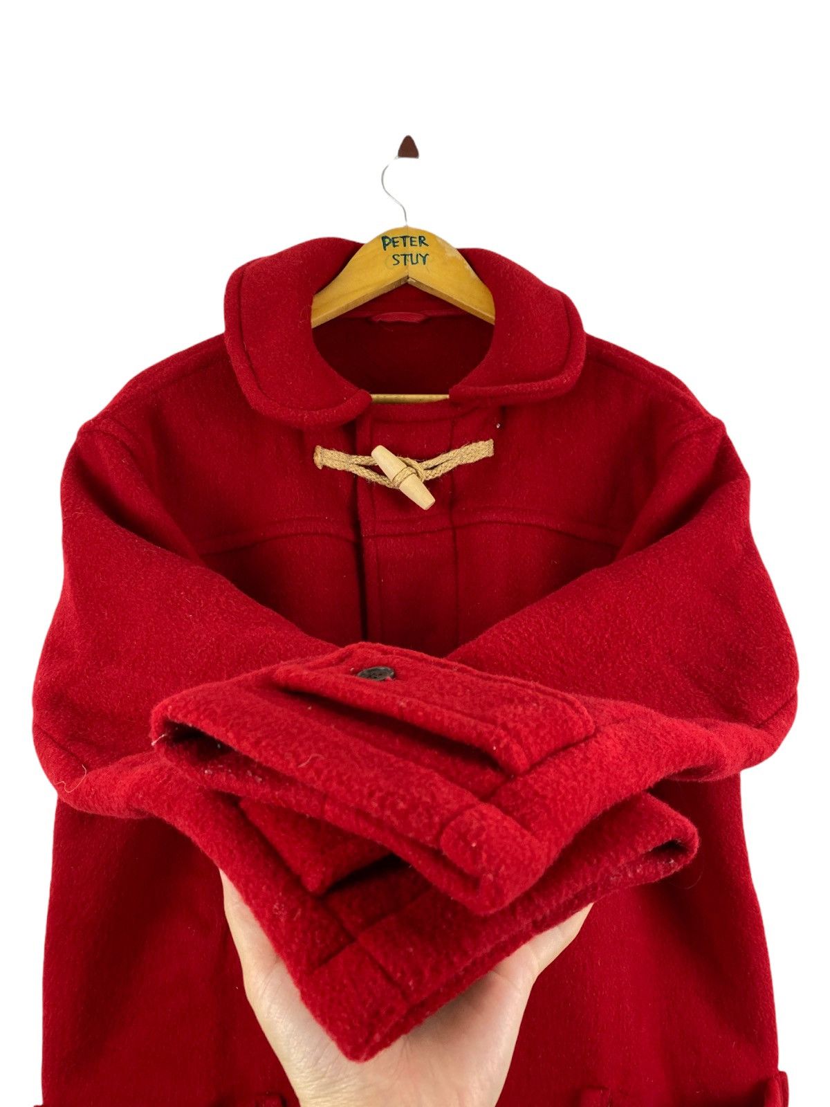 Margaret Howell MARGARET HOWELL DUFFLE COAT Size US L / EU 52-54 / 3 - 10 Thumbnail