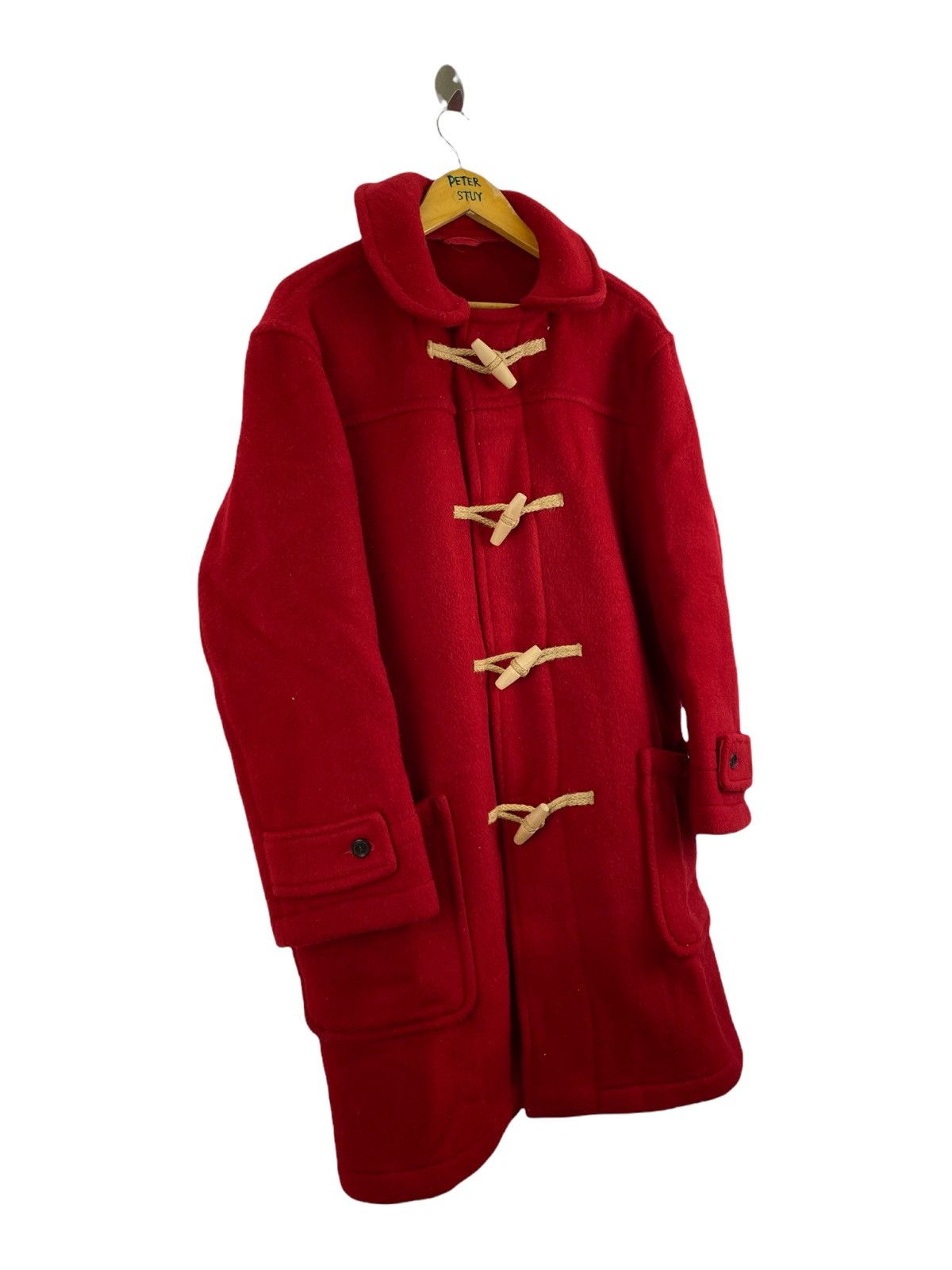 Margaret Howell MARGARET HOWELL DUFFLE COAT Size US L / EU 52-54 / 3 - 3 Thumbnail