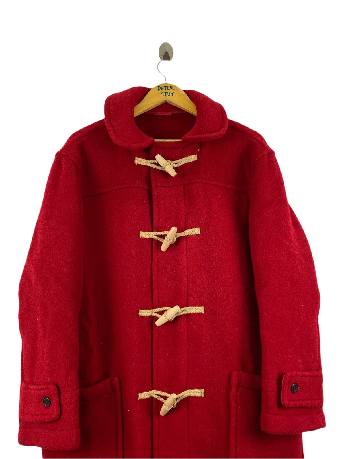 Margaret Howell MARGARET HOWELL DUFFLE COAT Size US L / EU 52-54 / 3 - 6 Thumbnail