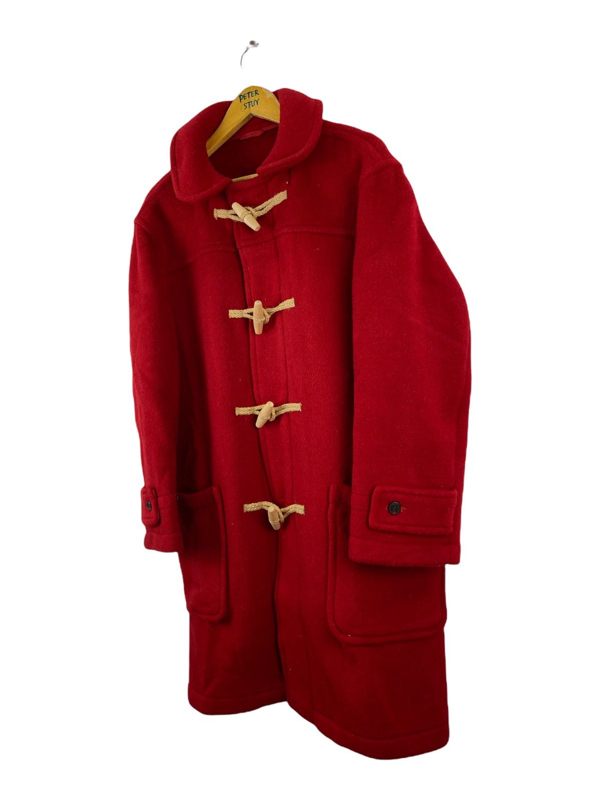 Margaret Howell MARGARET HOWELL DUFFLE COAT Size US L / EU 52-54 / 3 - 2 Thumbnail