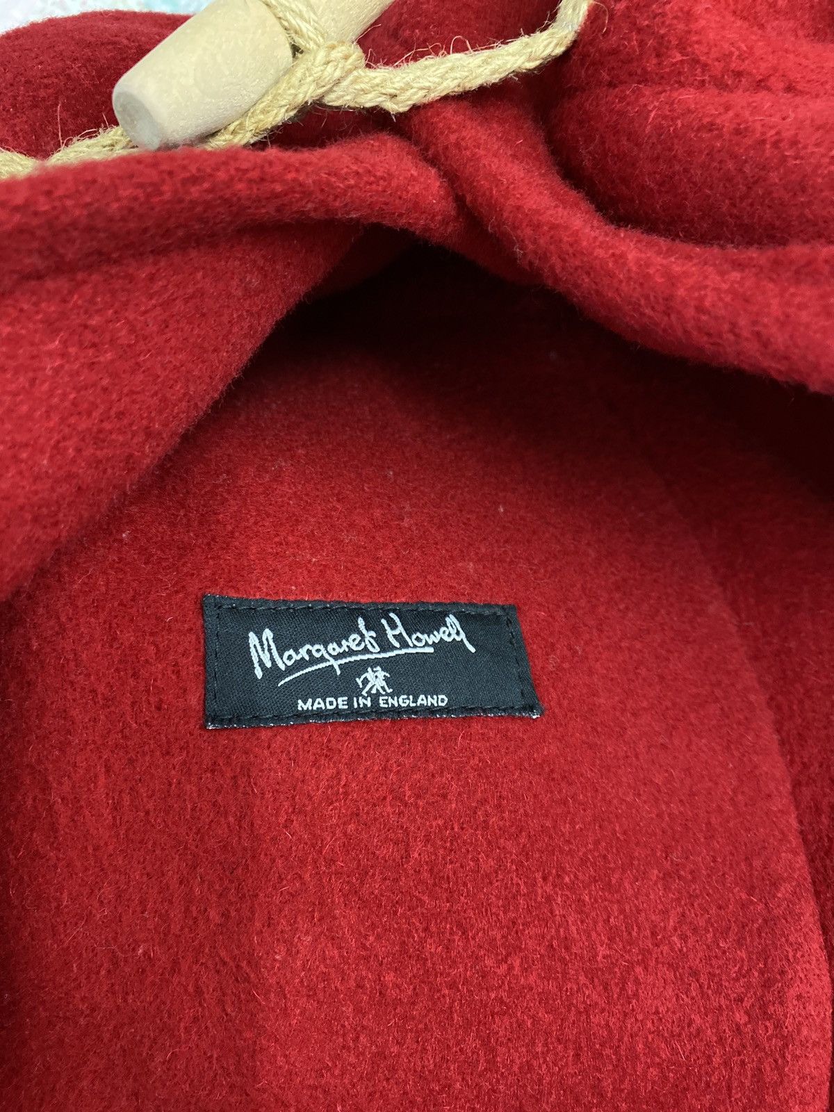 Margaret Howell MARGARET HOWELL DUFFLE COAT Size US L / EU 52-54 / 3 - 11 Thumbnail