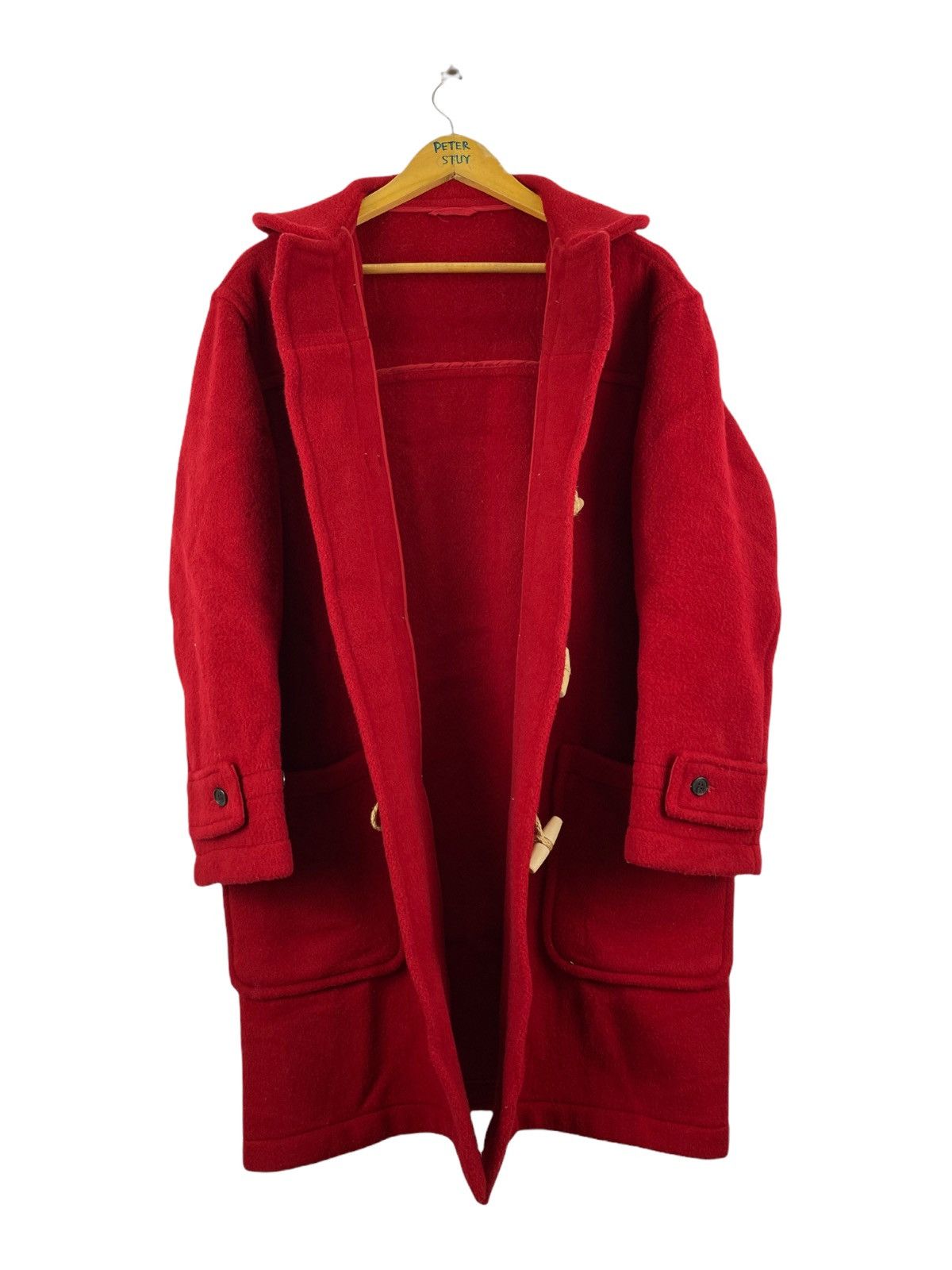 Margaret Howell MARGARET HOWELL DUFFLE COAT Size US L / EU 52-54 / 3 - 4 Thumbnail
