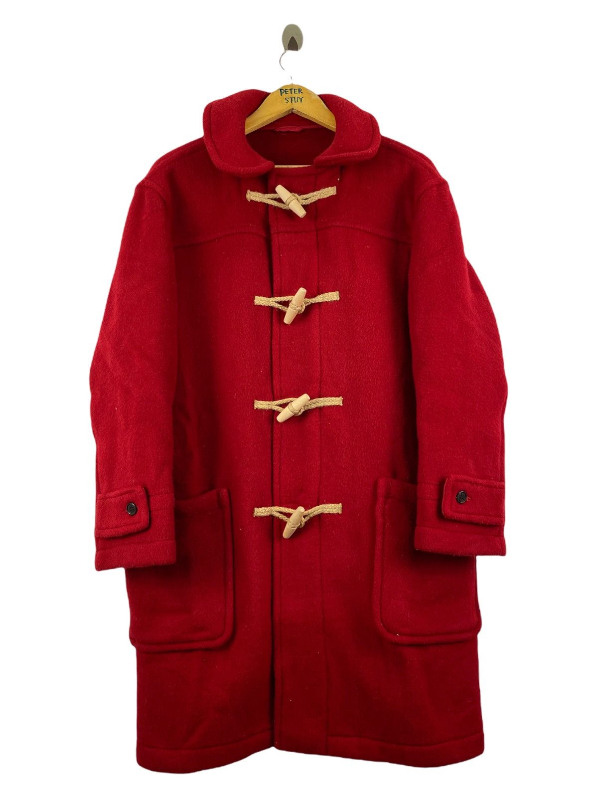 Margaret Howell MARGARET HOWELL DUFFLE COAT Size US L / EU 52-54 / 3 - 1 Thumbnail
