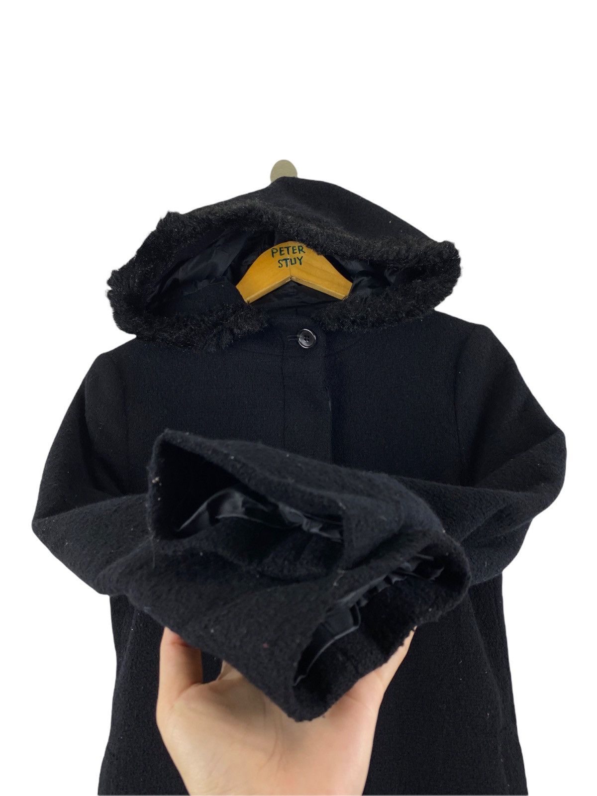 Yohji Yamamoto YOHJI YAMAMOTO WORKSHOP PARKA JACKET/FUR HOODIES Size US M / EU 48-50 / 2 - 5 Thumbnail