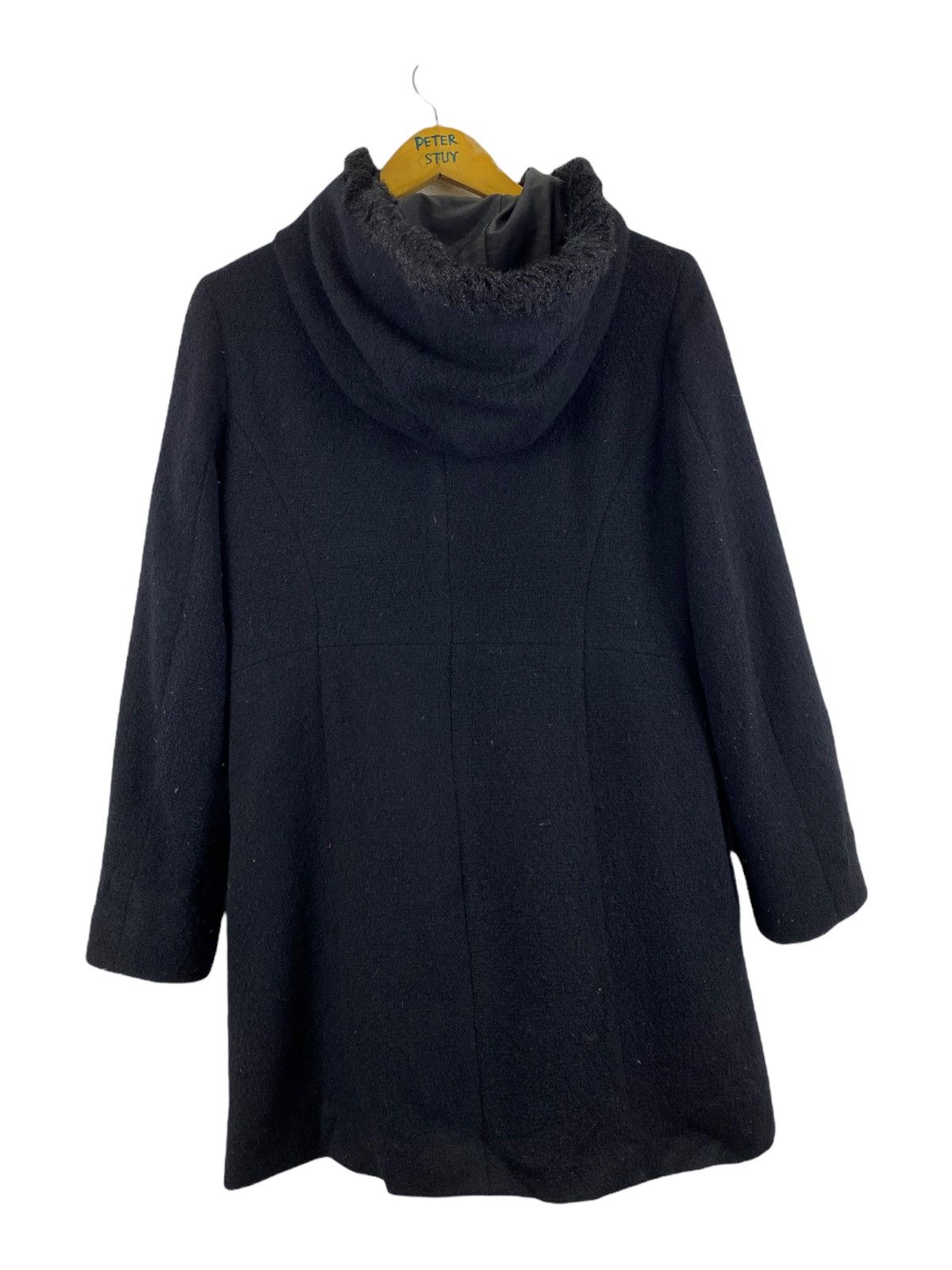 Yohji Yamamoto YOHJI YAMAMOTO WORKSHOP PARKA JACKET/FUR HOODIES Size US M / EU 48-50 / 2 - 8 Thumbnail