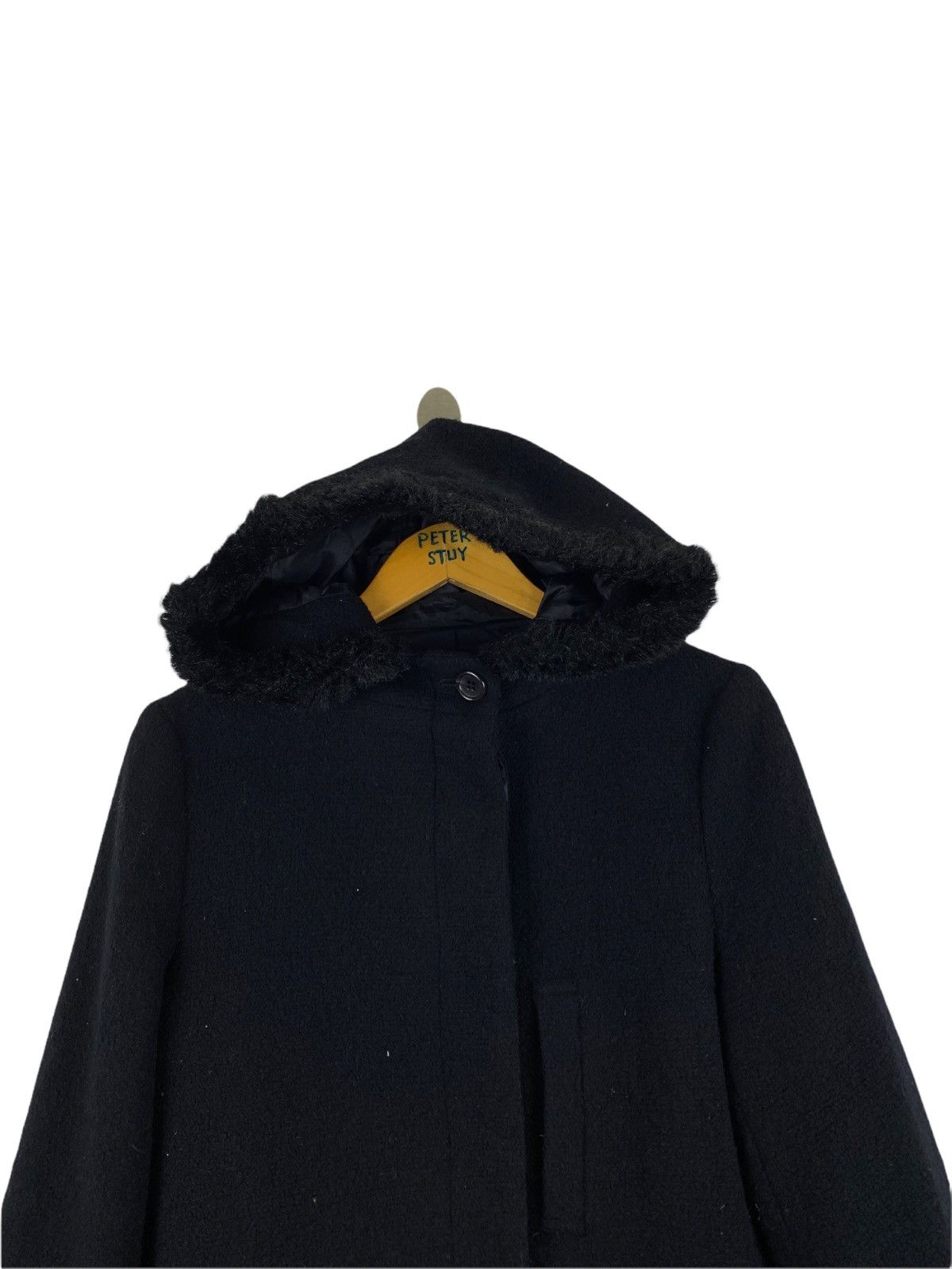 Yohji Yamamoto YOHJI YAMAMOTO WORKSHOP PARKA JACKET/FUR HOODIES Size US M / EU 48-50 / 2 - 2 Thumbnail