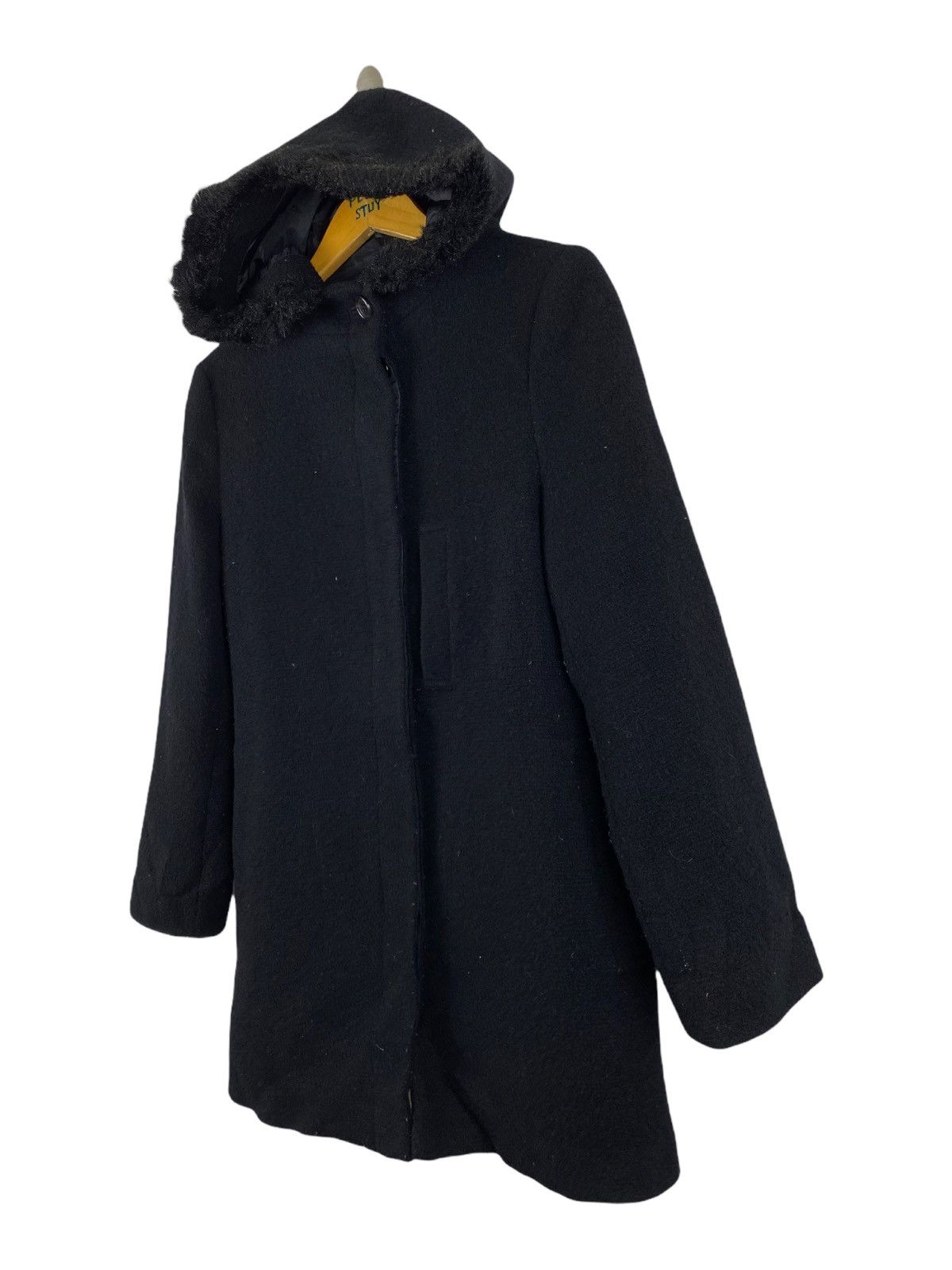 Yohji Yamamoto YOHJI YAMAMOTO WORKSHOP PARKA JACKET/FUR HOODIES Size US M / EU 48-50 / 2 - 6 Thumbnail