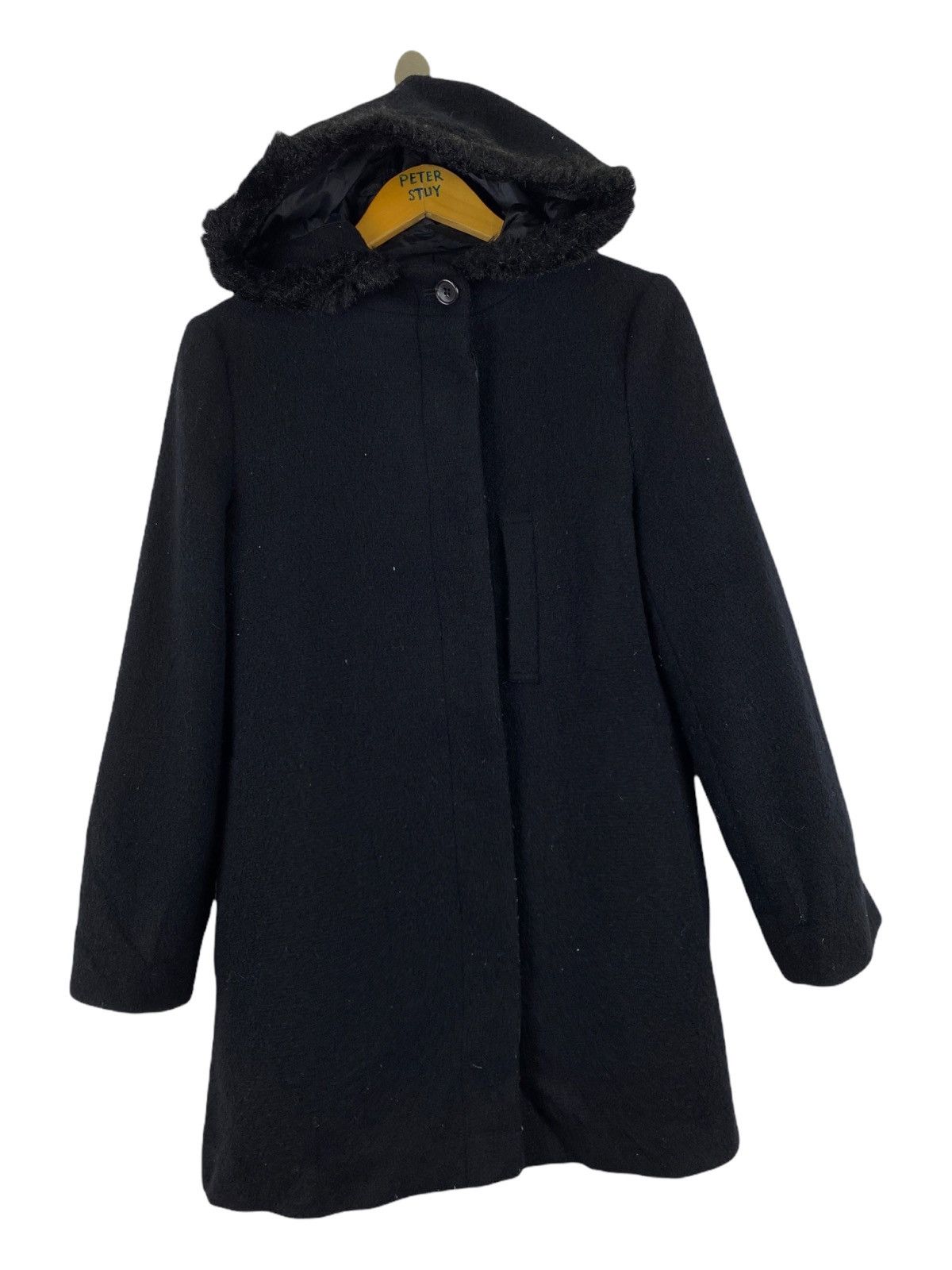 Yohji Yamamoto YOHJI YAMAMOTO WORKSHOP PARKA JACKET/FUR HOODIES Size US M / EU 48-50 / 2 - 1 Thumbnail