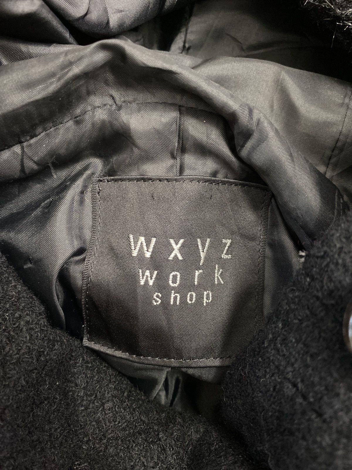 Yohji Yamamoto YOHJI YAMAMOTO WORKSHOP PARKA JACKET/FUR HOODIES Size US M / EU 48-50 / 2 - 10 Thumbnail
