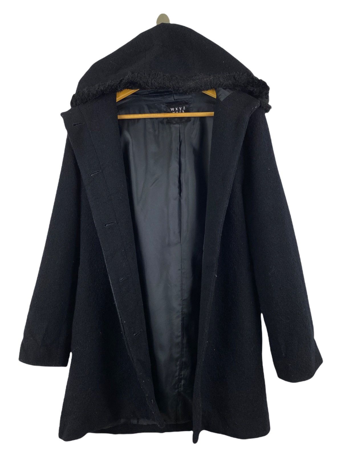 Yohji Yamamoto YOHJI YAMAMOTO WORKSHOP PARKA JACKET/FUR HOODIES Size US M / EU 48-50 / 2 - 4 Thumbnail