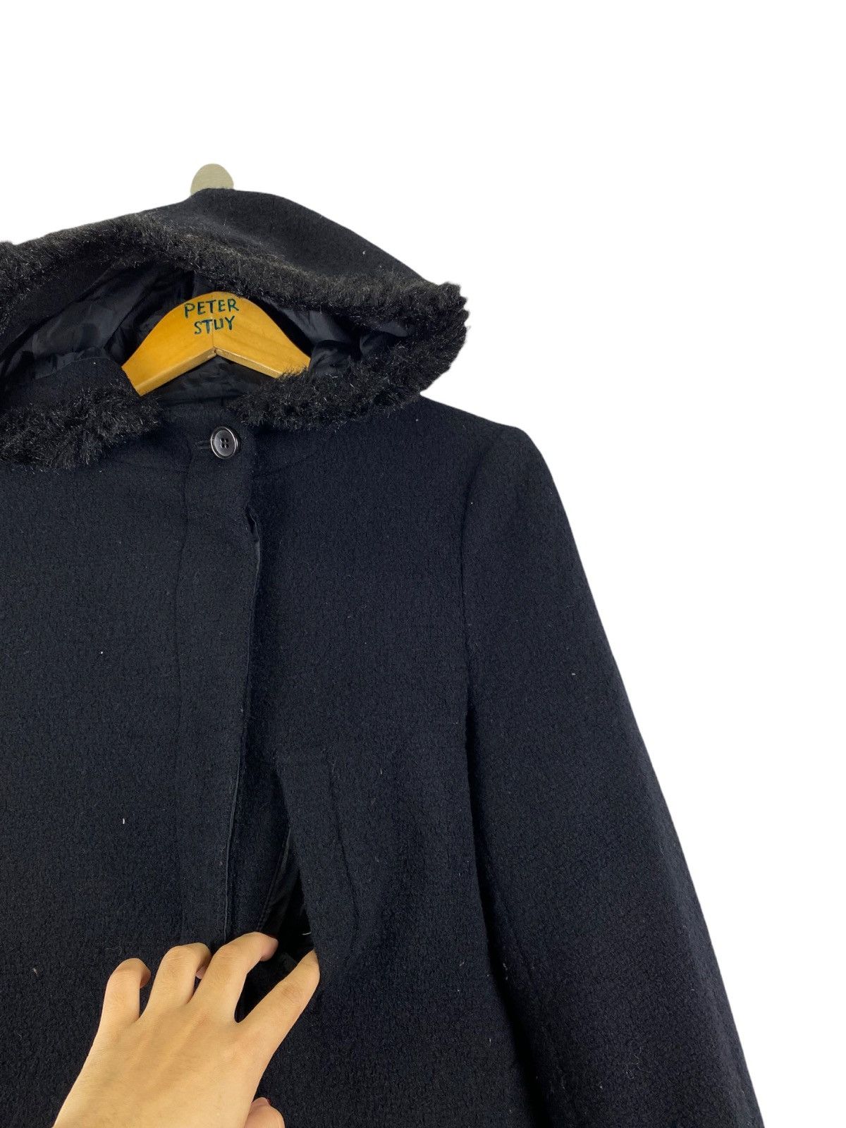 Yohji Yamamoto YOHJI YAMAMOTO WORKSHOP PARKA JACKET/FUR HOODIES Size US M / EU 48-50 / 2 - 3 Thumbnail