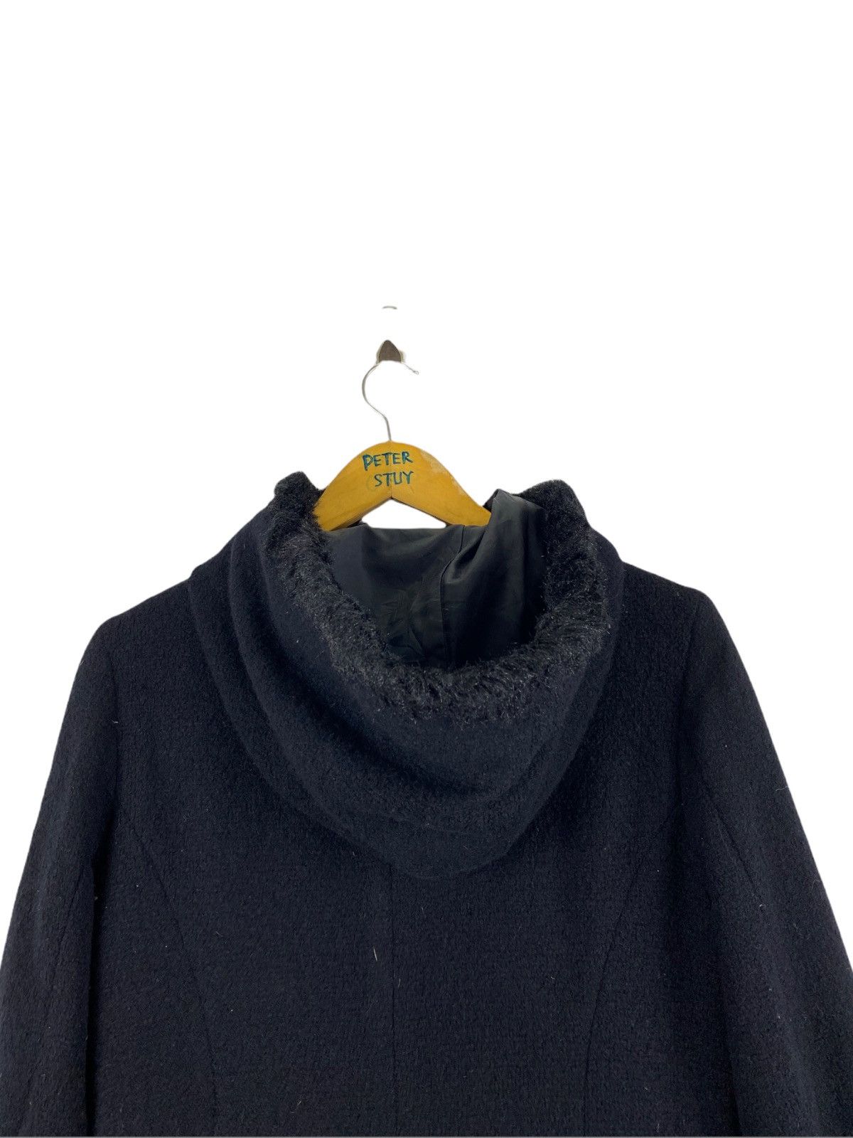 Yohji Yamamoto YOHJI YAMAMOTO WORKSHOP PARKA JACKET/FUR HOODIES Size US M / EU 48-50 / 2 - 9 Thumbnail