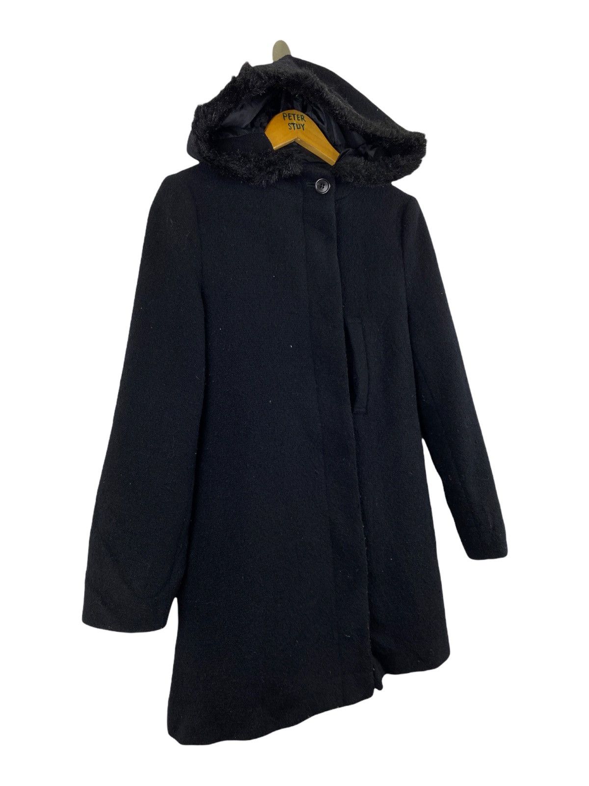 Yohji Yamamoto YOHJI YAMAMOTO WORKSHOP PARKA JACKET/FUR HOODIES Size US M / EU 48-50 / 2 - 7 Thumbnail