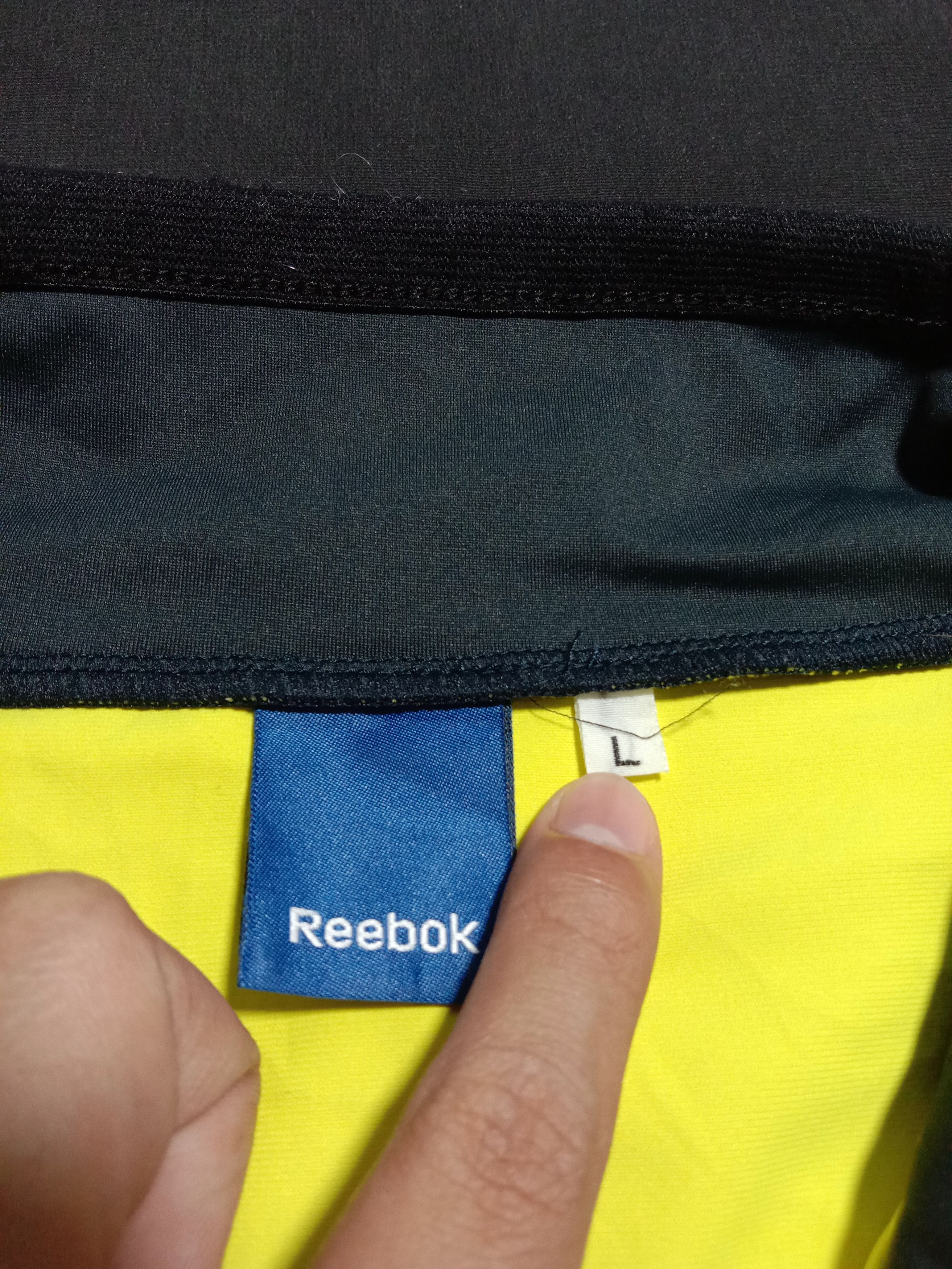 Reebok Bicycle Jersey Reebok 1979 Pump it Up Zip Up Tee Size US L / EU 52-54 / 3 - 3 Thumbnail
