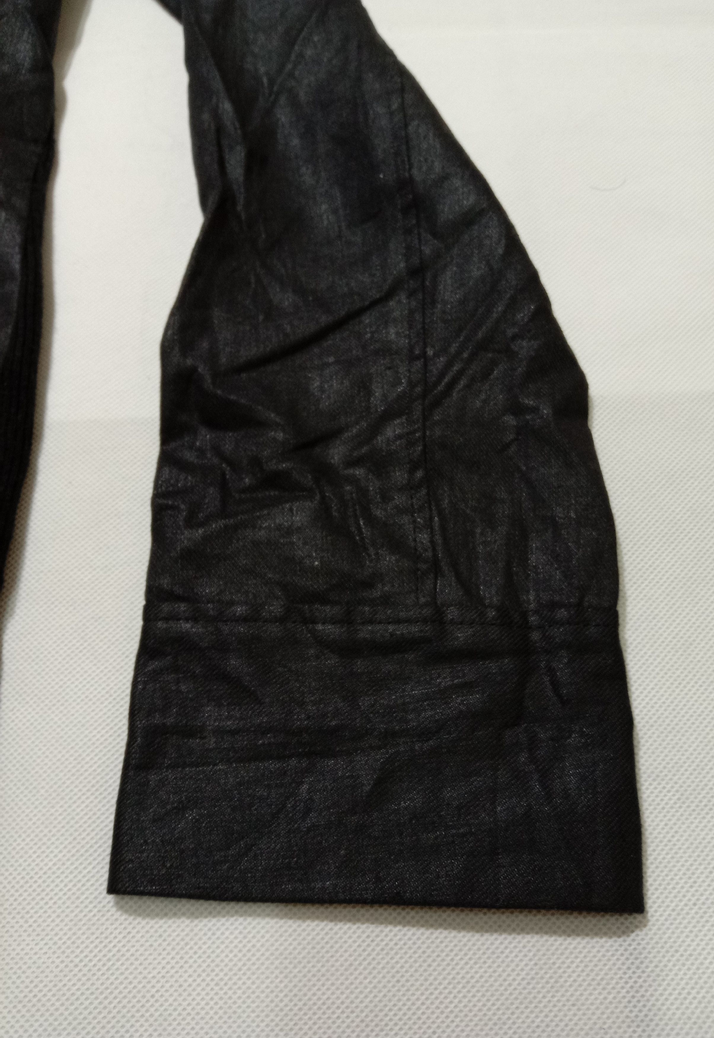 Japanese Brand Malla Schalla Jacket 50% Ramie Snap Button Made In Japan Size XS / US 0-2 / IT 36-38 - 9 Thumbnail