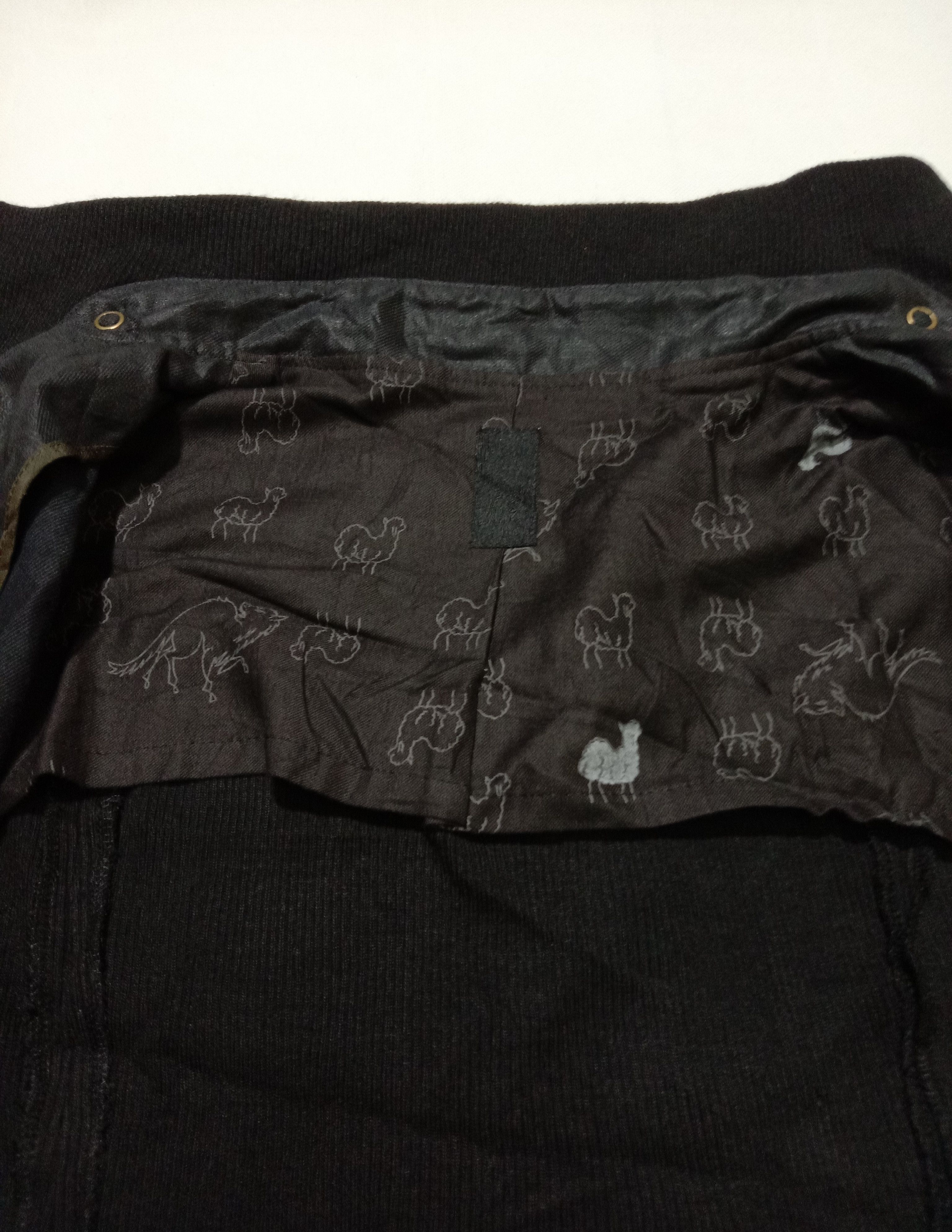 Japanese Brand Malla Schalla Jacket 50% Ramie Snap Button Made In Japan Size XS / US 0-2 / IT 36-38 - 3 Thumbnail