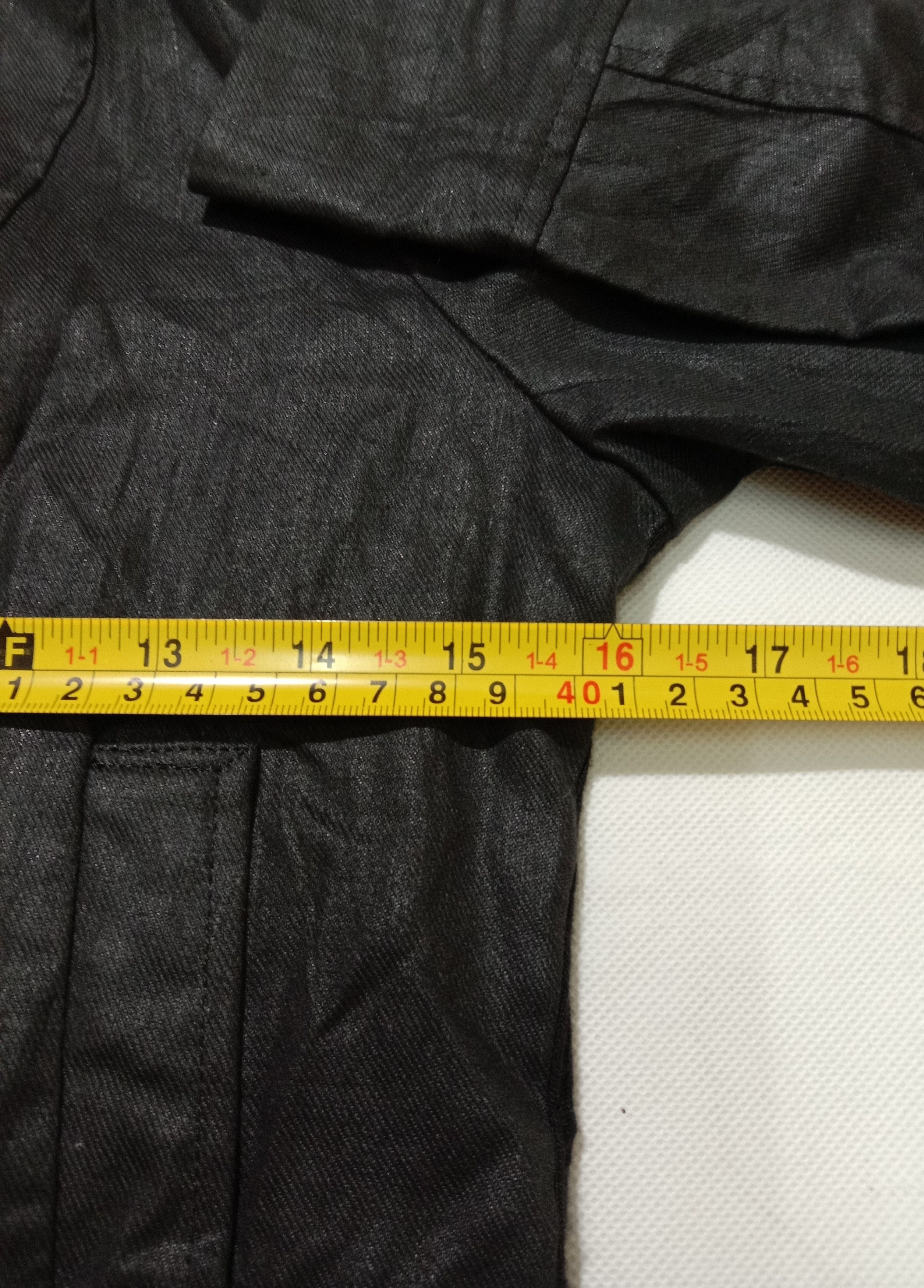 Japanese Brand Malla Schalla Jacket 50% Ramie Snap Button Made In Japan Size XS / US 0-2 / IT 36-38 - 6 Thumbnail