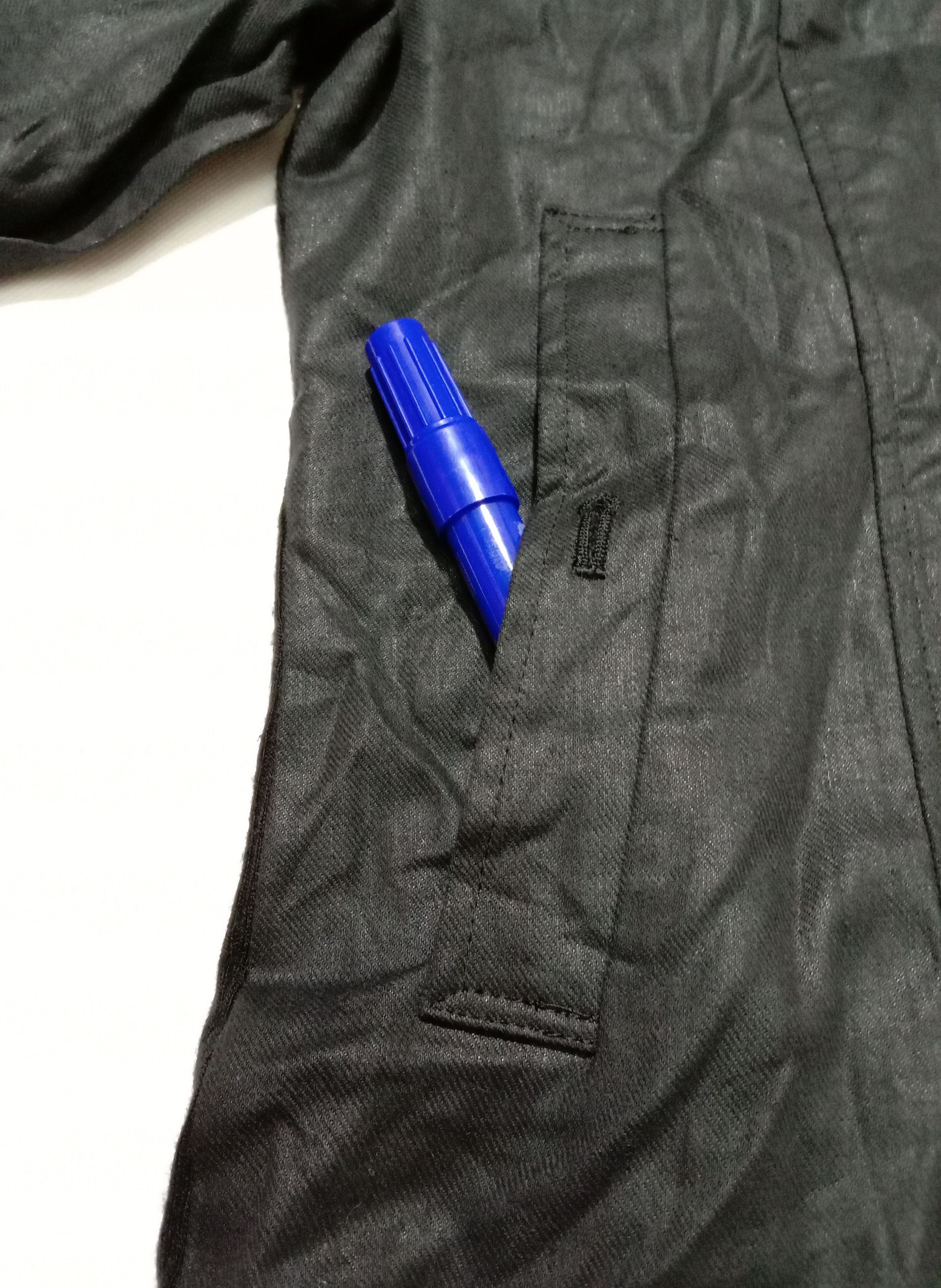 Japanese Brand Malla Schalla Jacket 50% Ramie Snap Button Made In Japan Size XS / US 0-2 / IT 36-38 - 8 Thumbnail