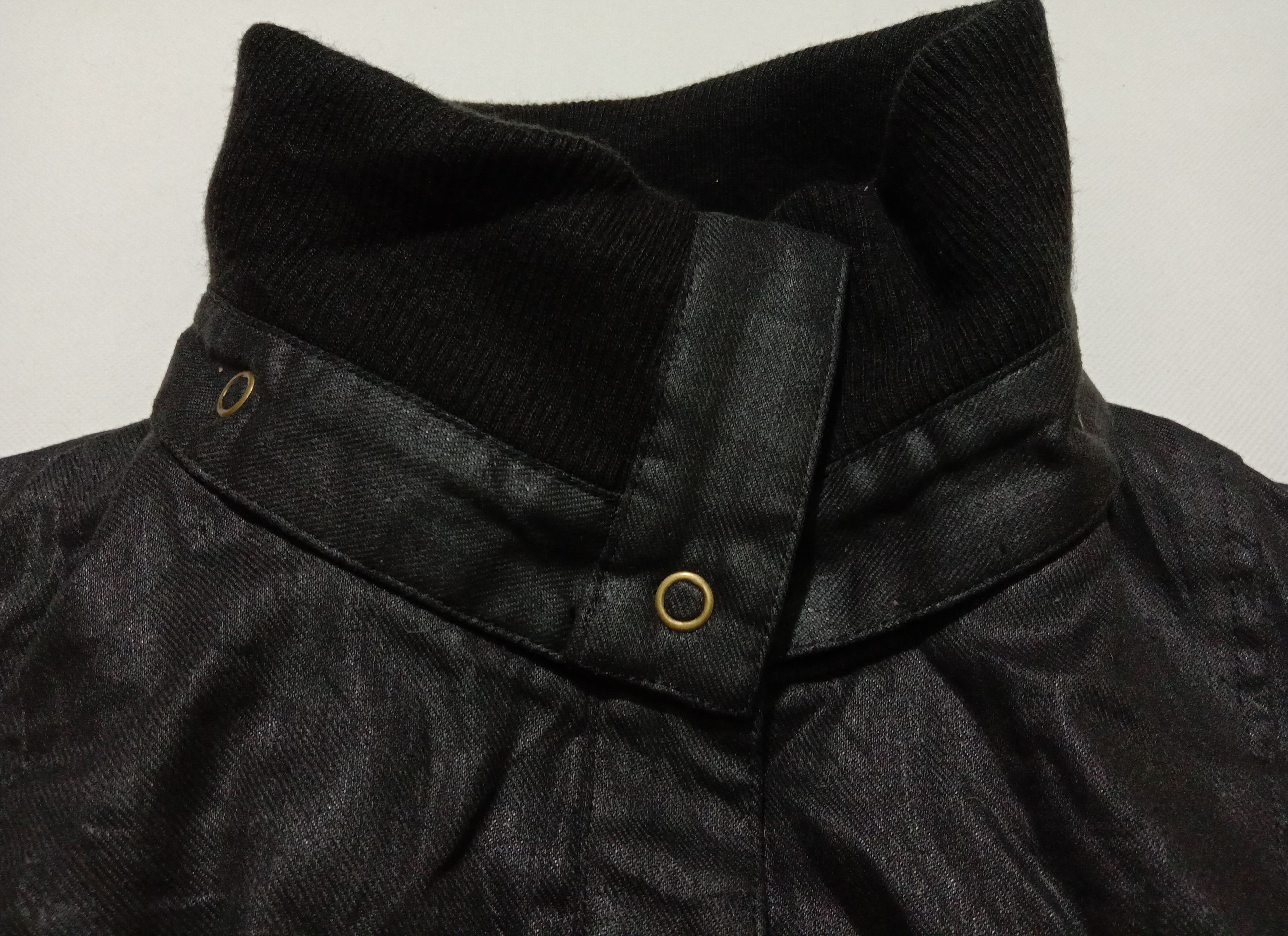 Japanese Brand Malla Schalla Jacket 50% Ramie Snap Button Made In Japan Size XS / US 0-2 / IT 36-38 - 11 Thumbnail