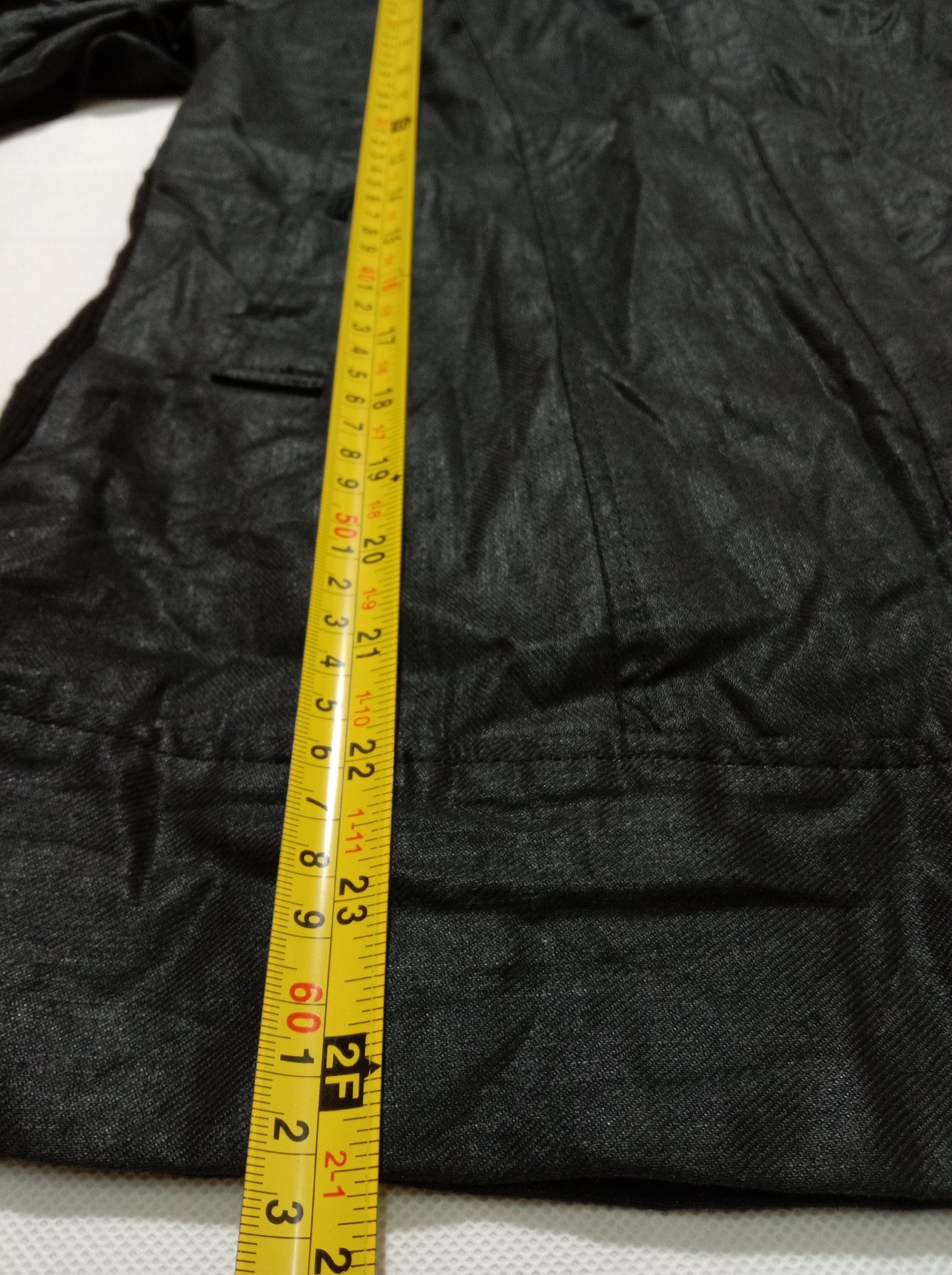 Japanese Brand Malla Schalla Jacket 50% Ramie Snap Button Made In Japan Size XS / US 0-2 / IT 36-38 - 7 Thumbnail