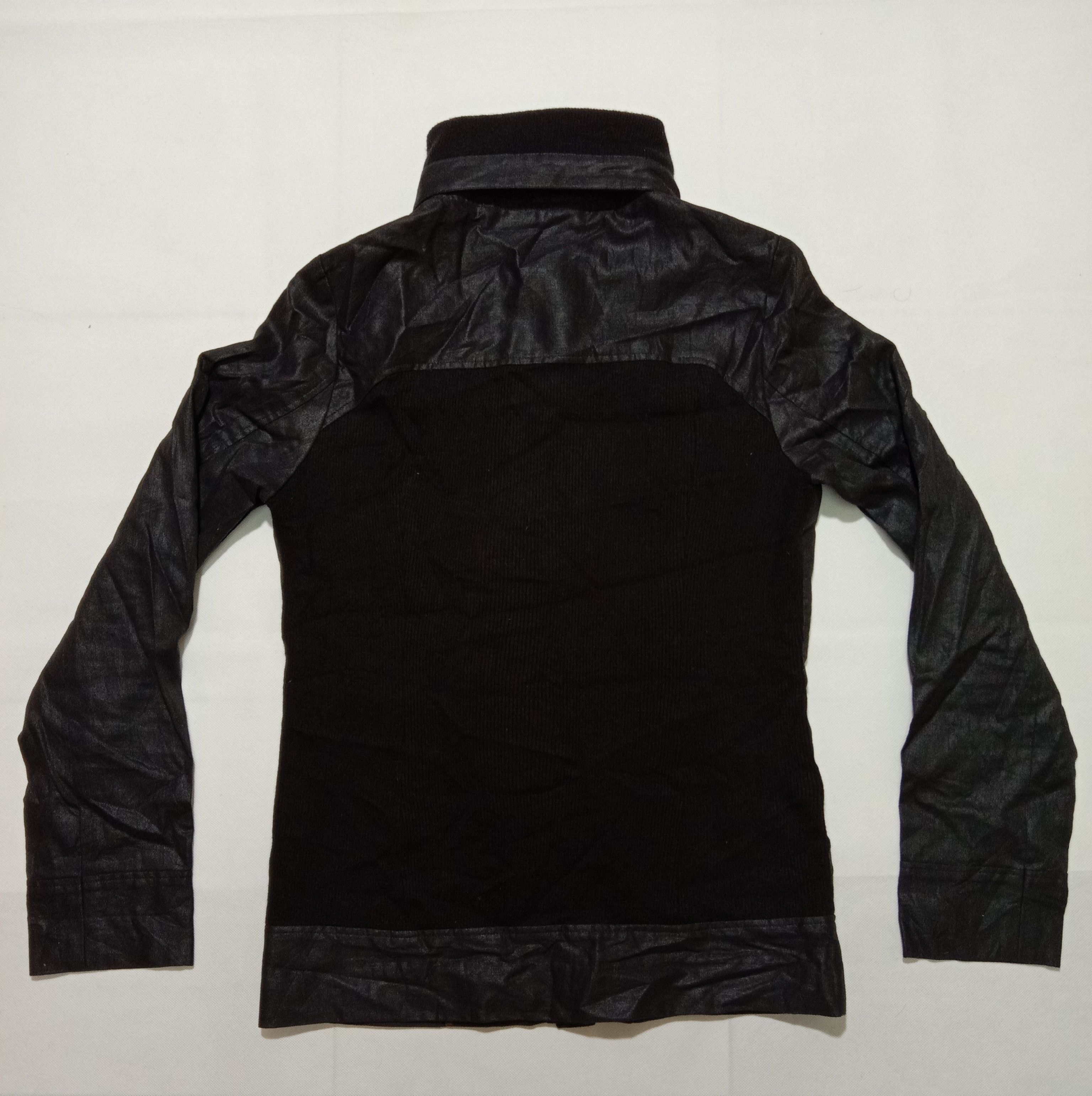 Japanese Brand Malla Schalla Jacket 50% Ramie Snap Button Made In Japan Size XS / US 0-2 / IT 36-38 - 2 Thumbnail