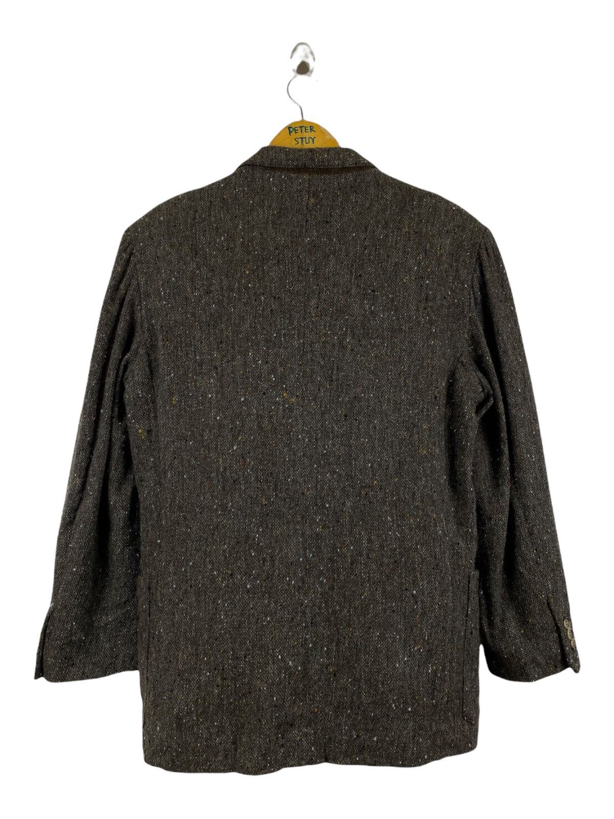 Issey Miyake × Vintage VINTAGE 80's ISSEY MIYAKE WOOL JACKET Size US M / EU 48-50 / 2 - 5 Thumbnail
