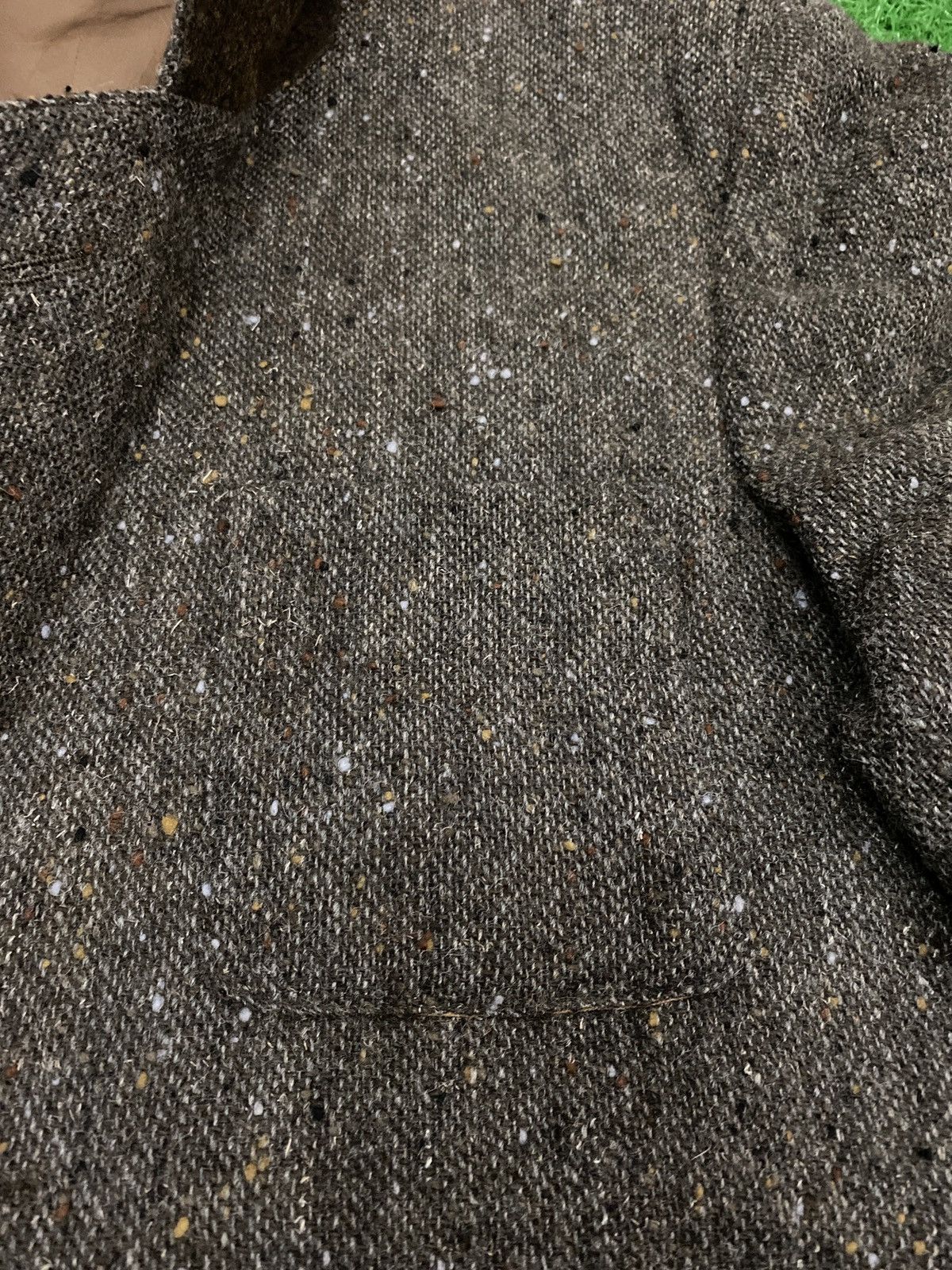 Issey Miyake × Vintage VINTAGE 80's ISSEY MIYAKE WOOL JACKET Size US M / EU 48-50 / 2 - 15 Thumbnail