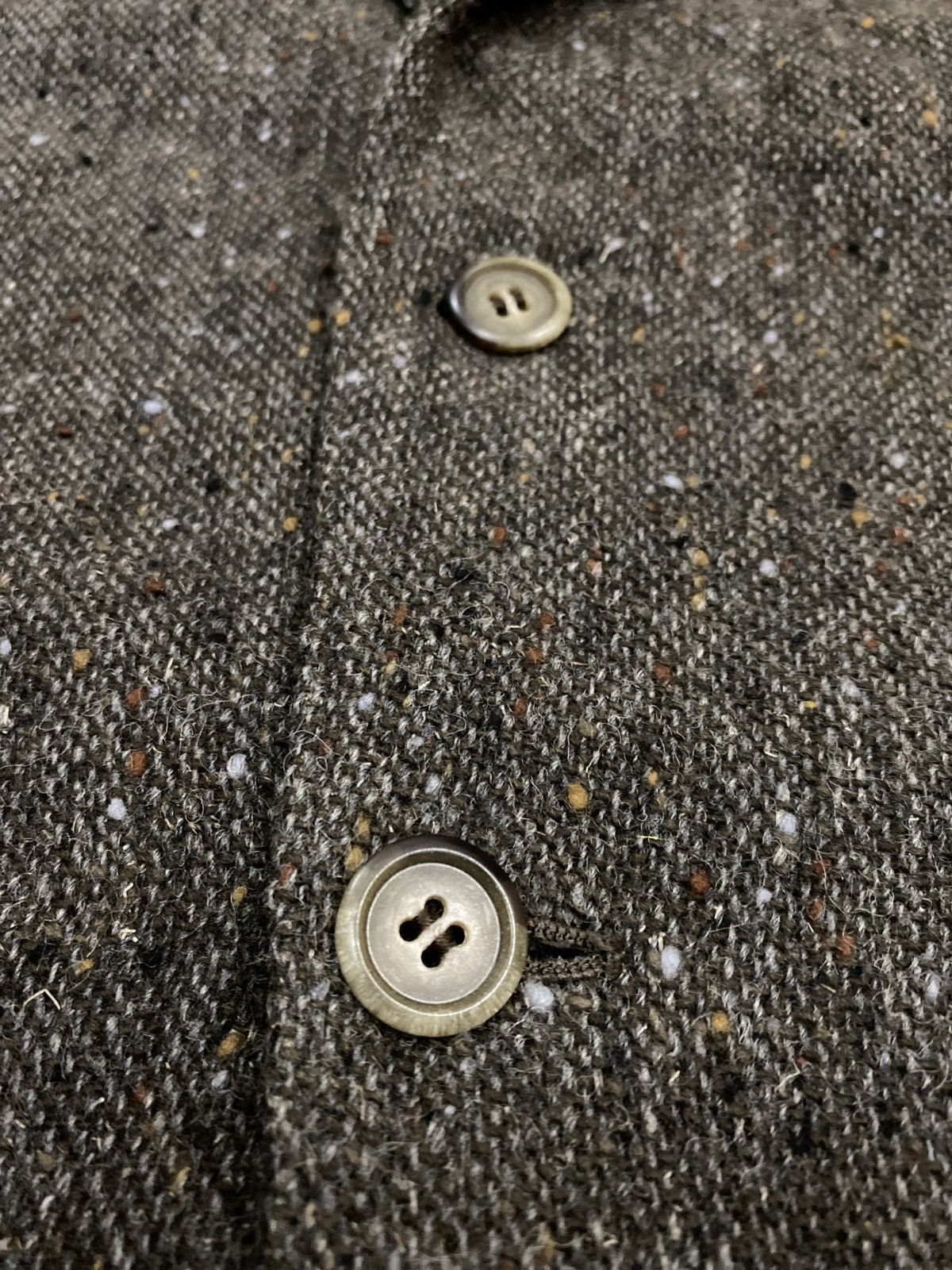 Issey Miyake × Vintage VINTAGE 80's ISSEY MIYAKE WOOL JACKET Size US M / EU 48-50 / 2 - 14 Thumbnail