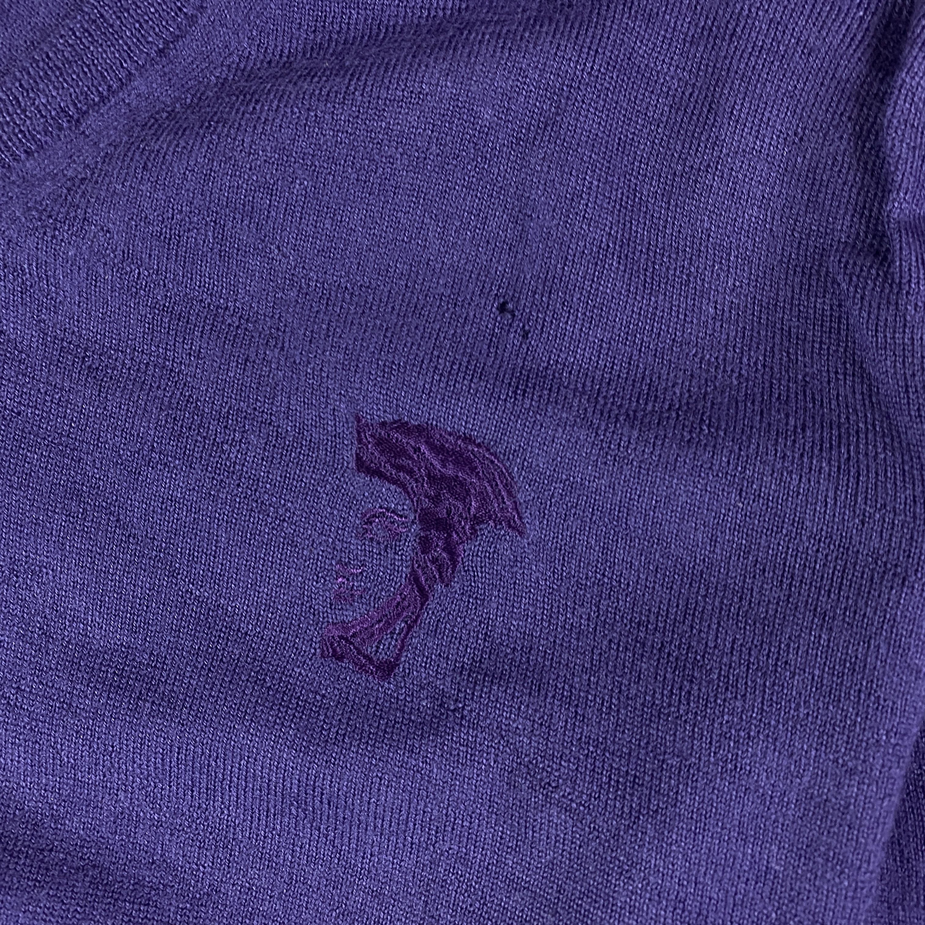 Versace Mens Sweater Jumper V Neck Versace Size L Wool Size US L / EU 52-54 / 3 - 5 Thumbnail