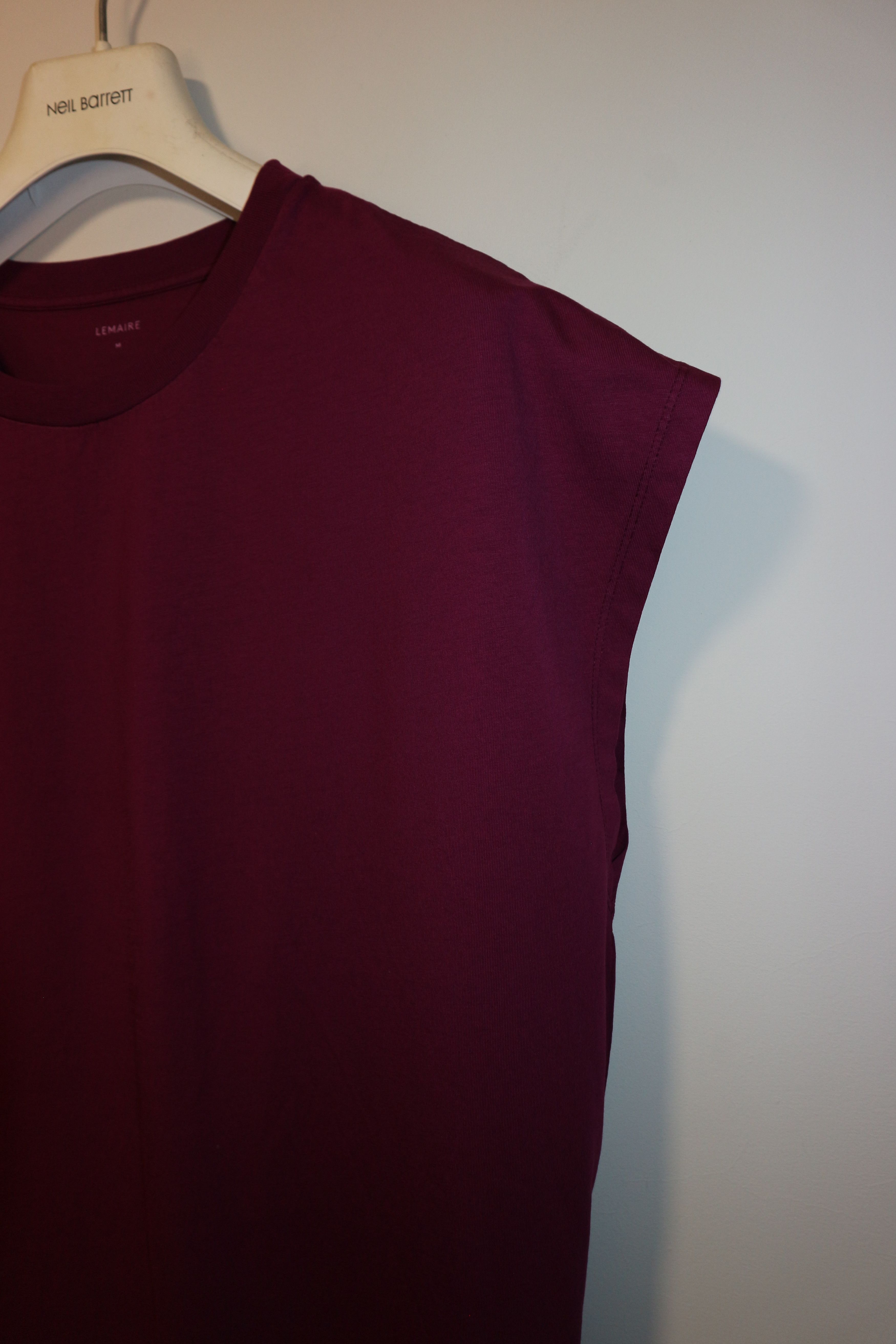 Lemaire Pigment dye tanktop Size US L / EU 52-54 / 3 - 2 Thumbnail