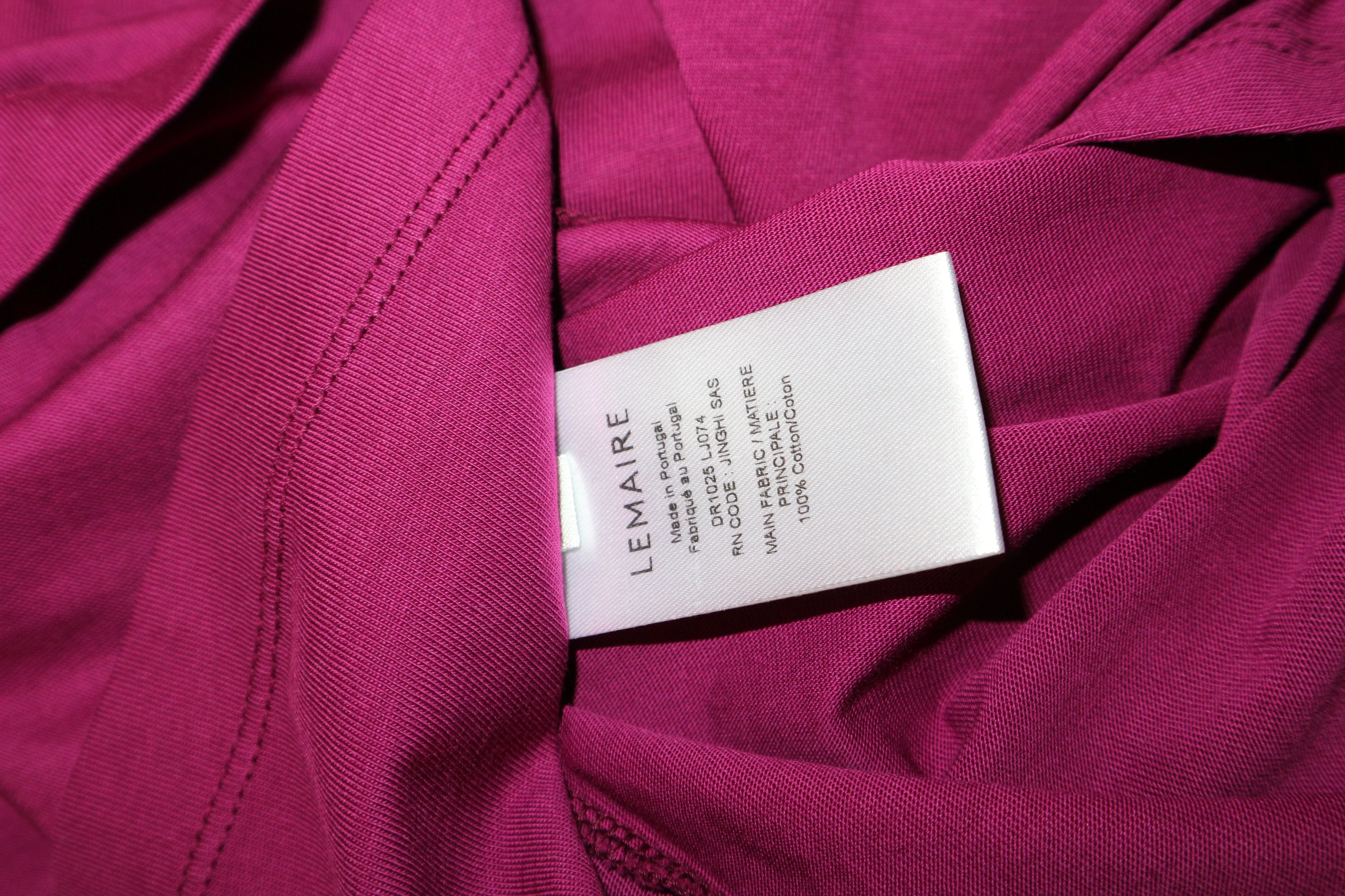 Lemaire Pigment dye tanktop Size US L / EU 52-54 / 3 - 11 Thumbnail