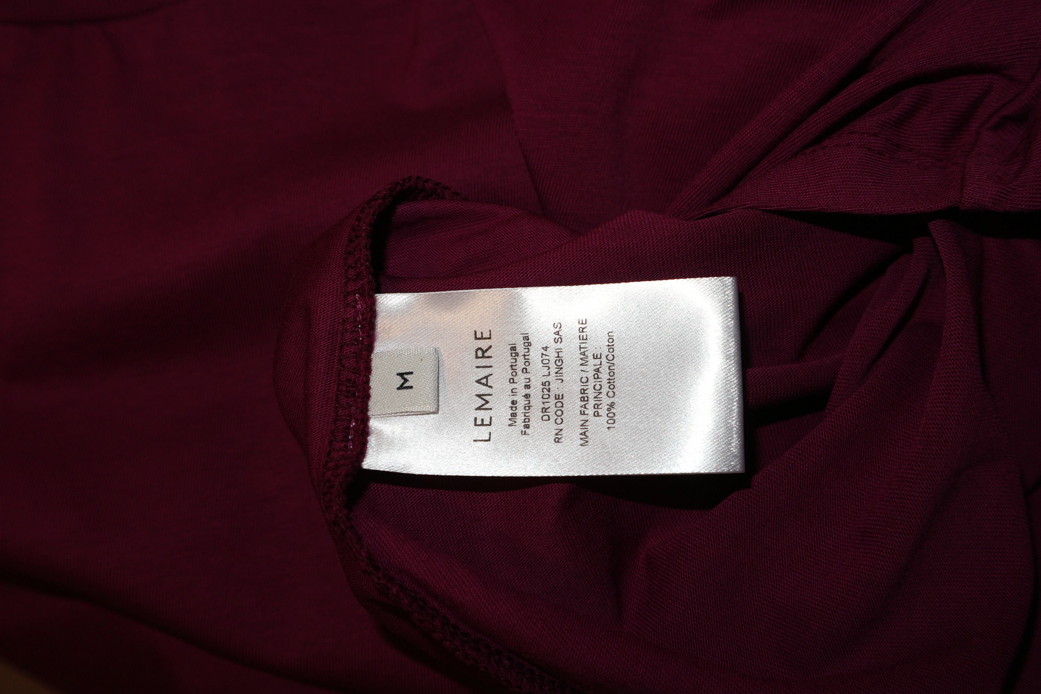 Lemaire Pigment dye tanktop Size US L / EU 52-54 / 3 - 10 Thumbnail